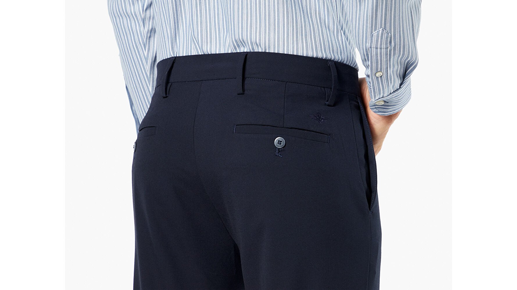 Alpha Chino, Slim Fit-Dockers Navy
