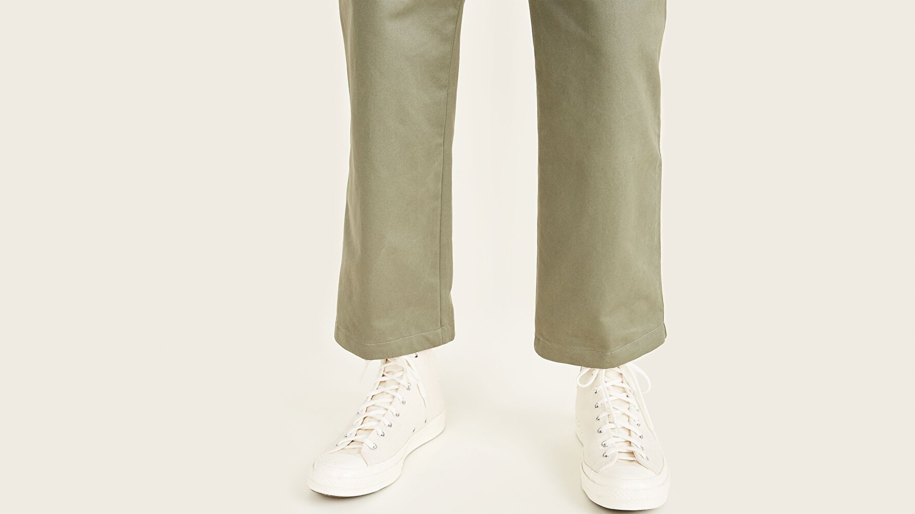 Cropped Pant, Straight Fit