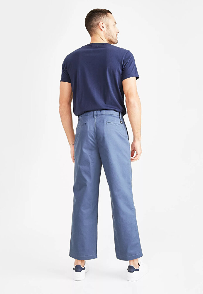 Cropped Pant, Straight Fit