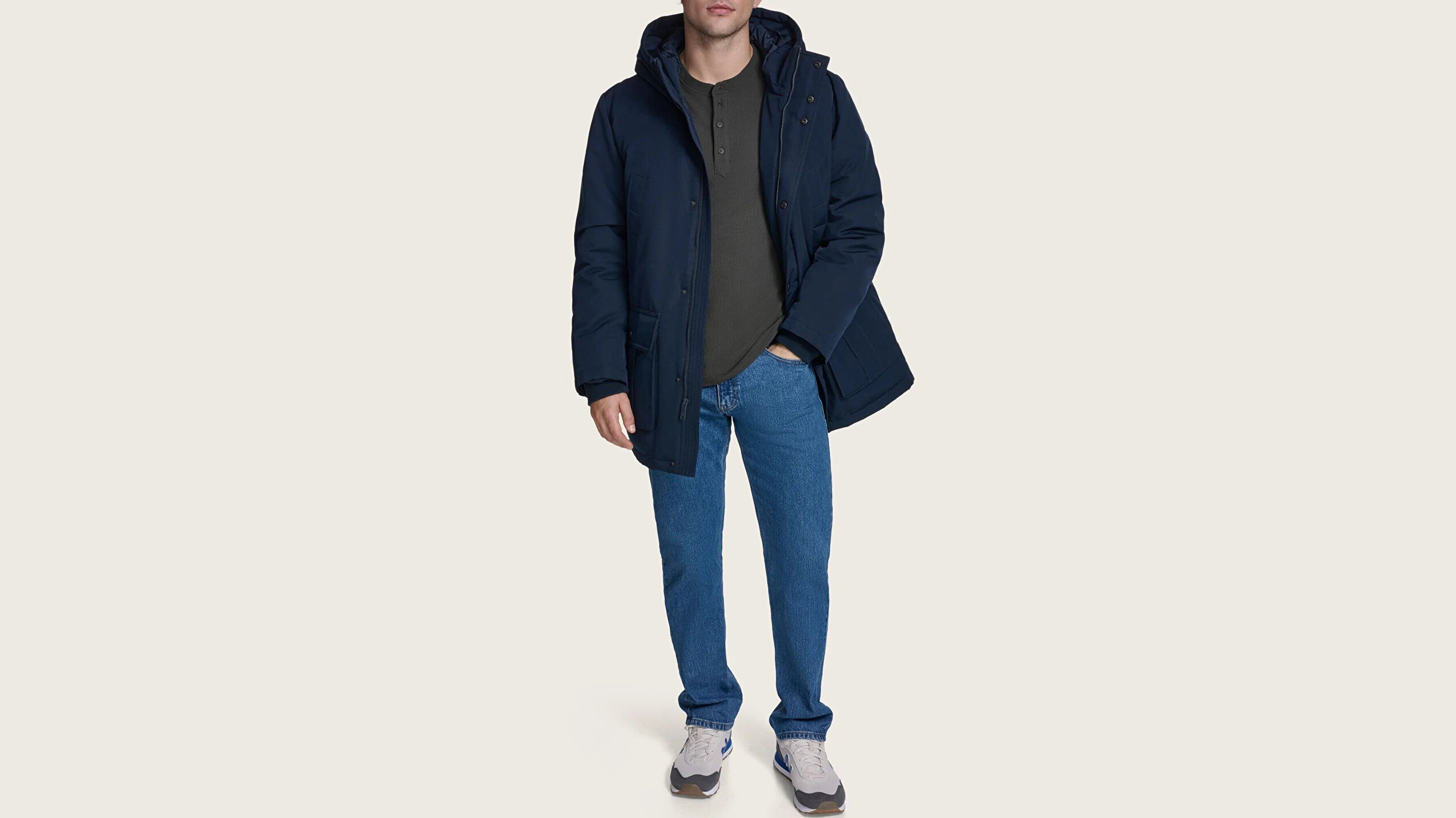 Arctic Cloth Padded Utility Parka