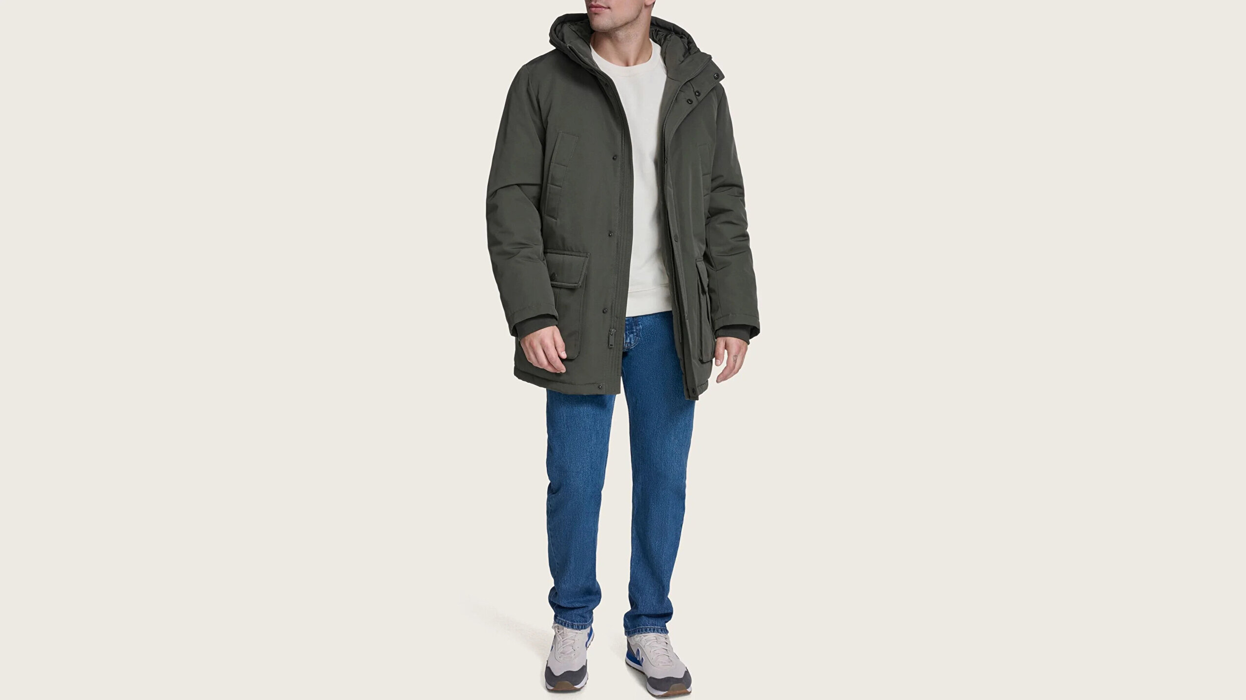 Arctic Cloth Padded Utility Parka