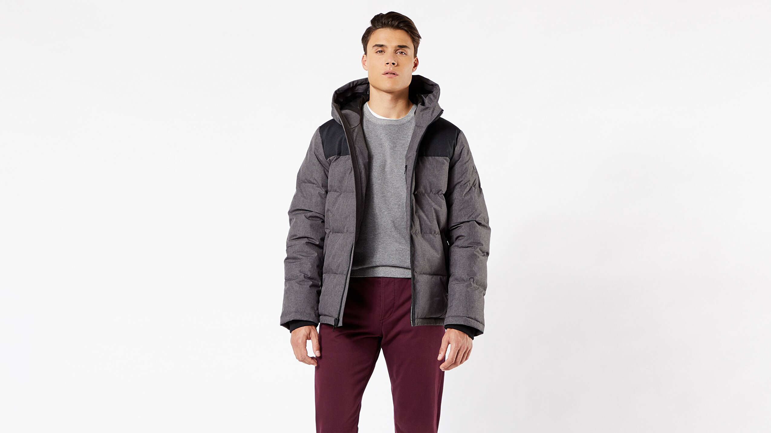 Mix Media Hoody