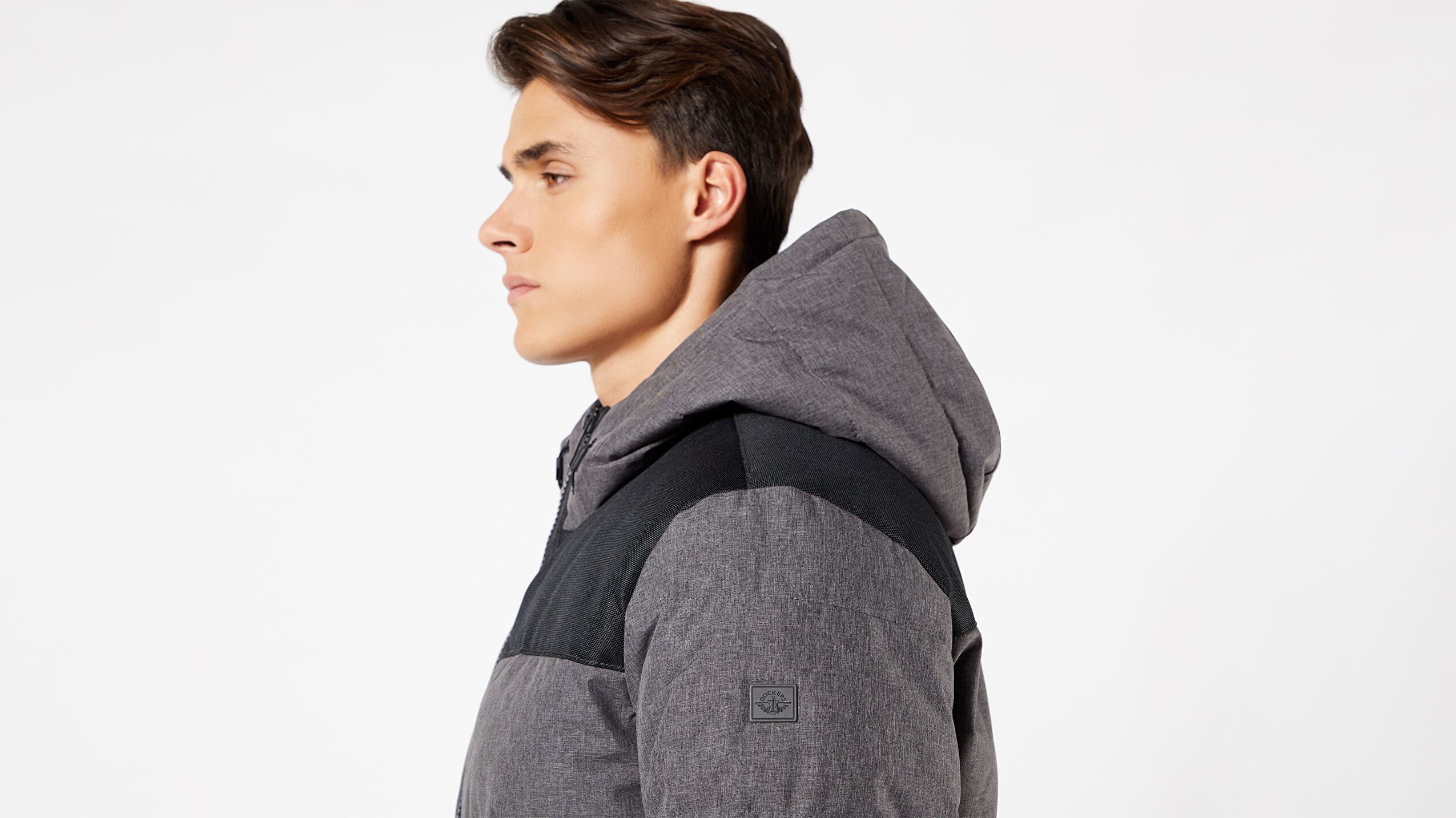 Mix Media Hoody