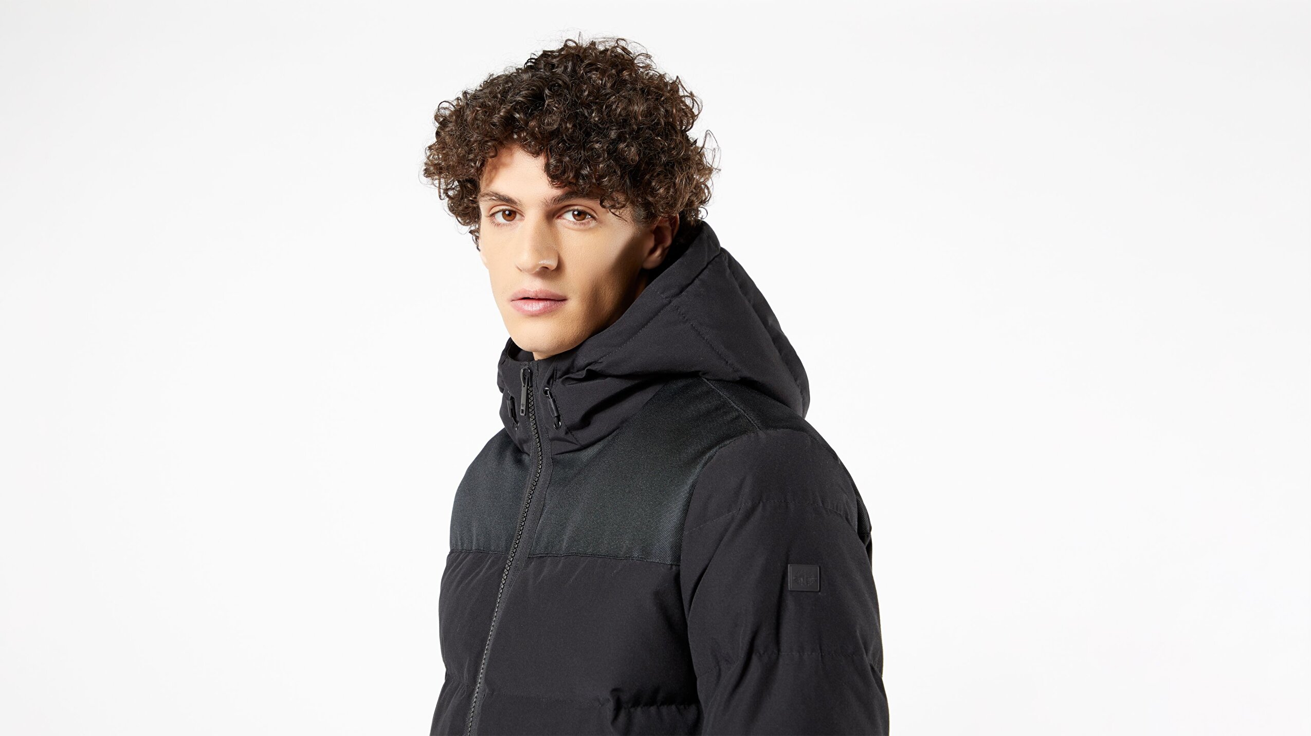Mix Media Hoody