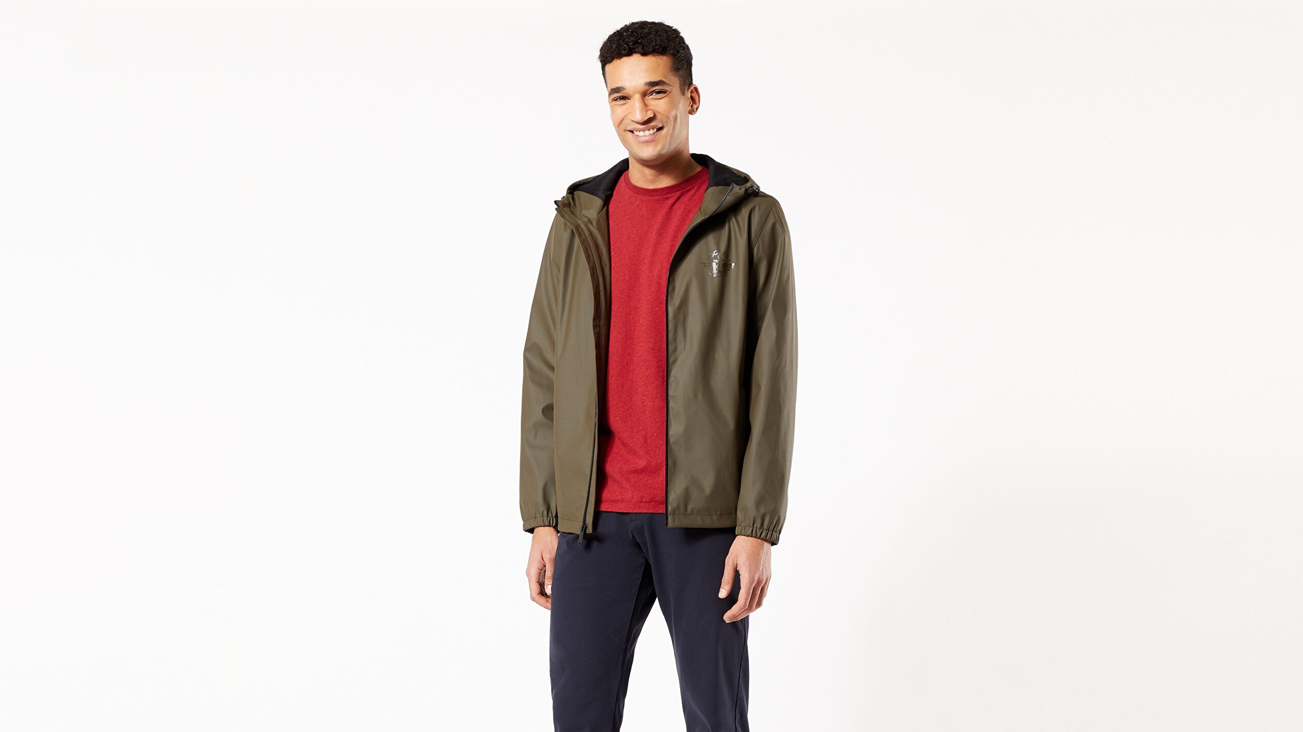 Rpu Hoody, Mesh Lining