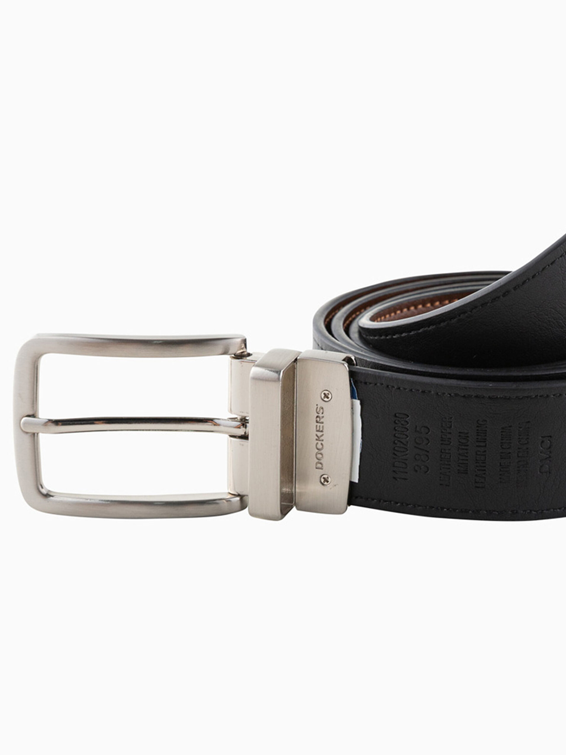 Padded Strap Çift Taraflı Kemer