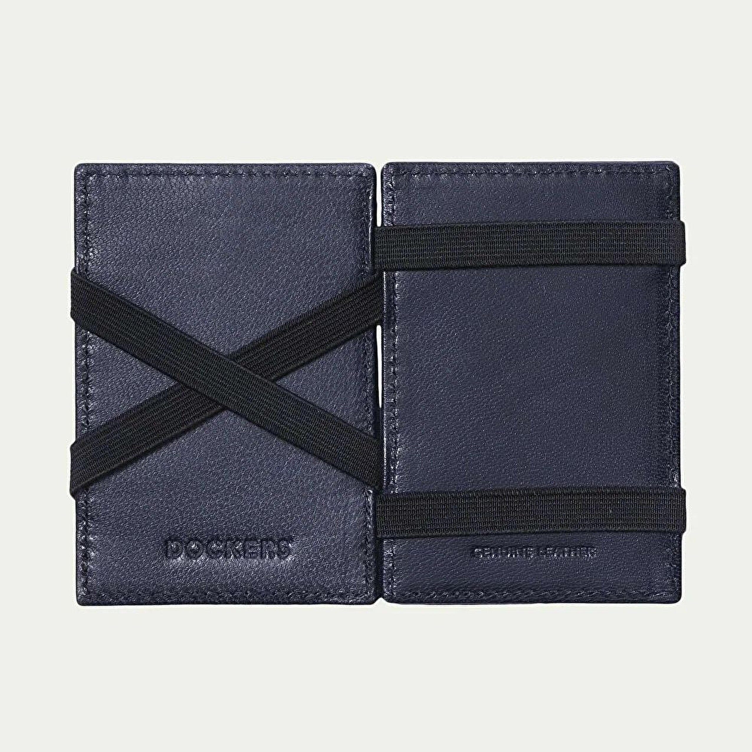 Lacivert Deri Cüzdan