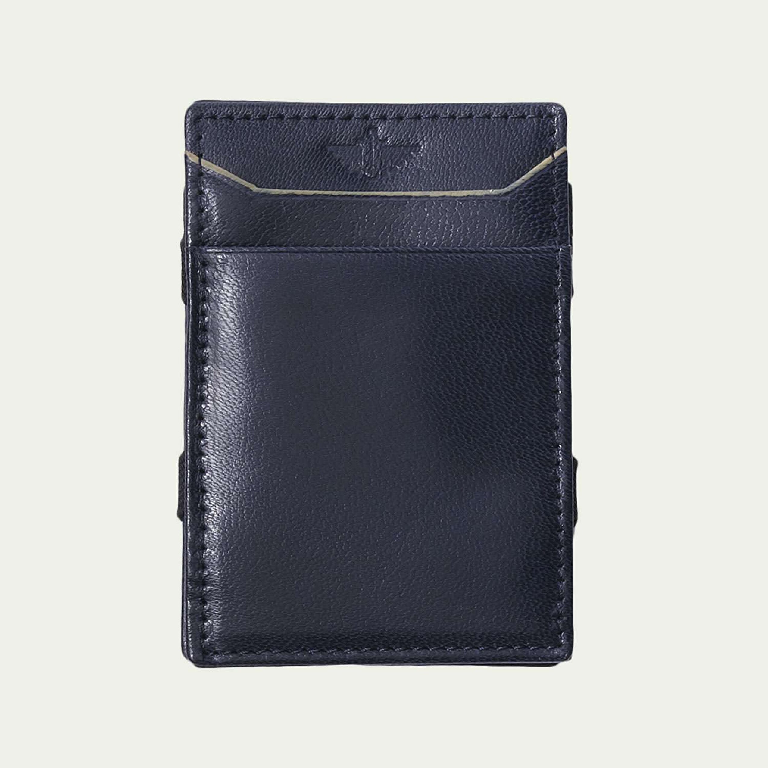 Lacivert Deri Cüzdan