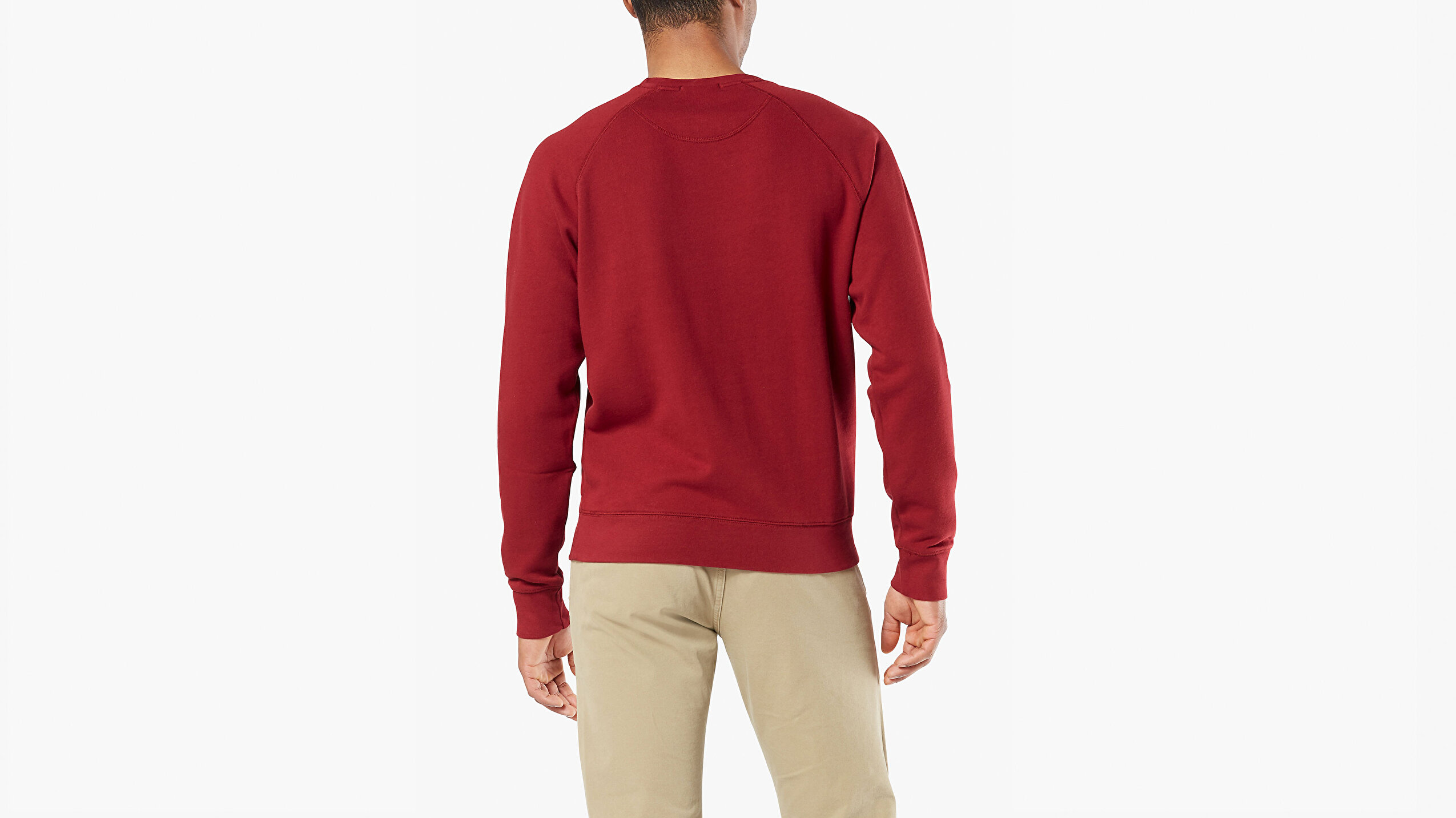 Bisiklet Yaka Sweatshirt