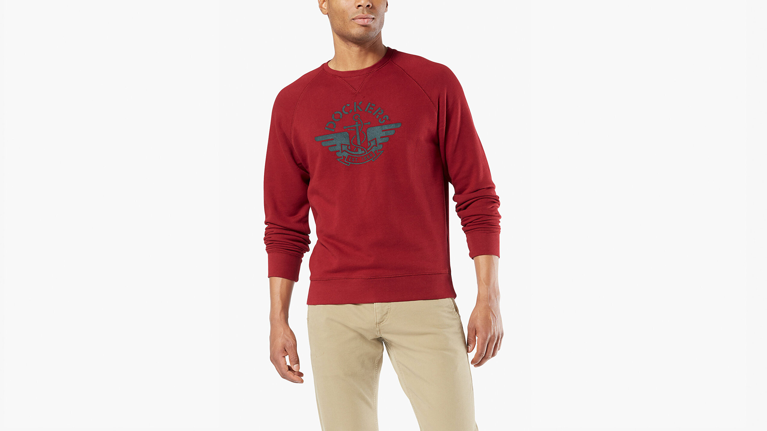 Bisiklet Yaka Sweatshirt