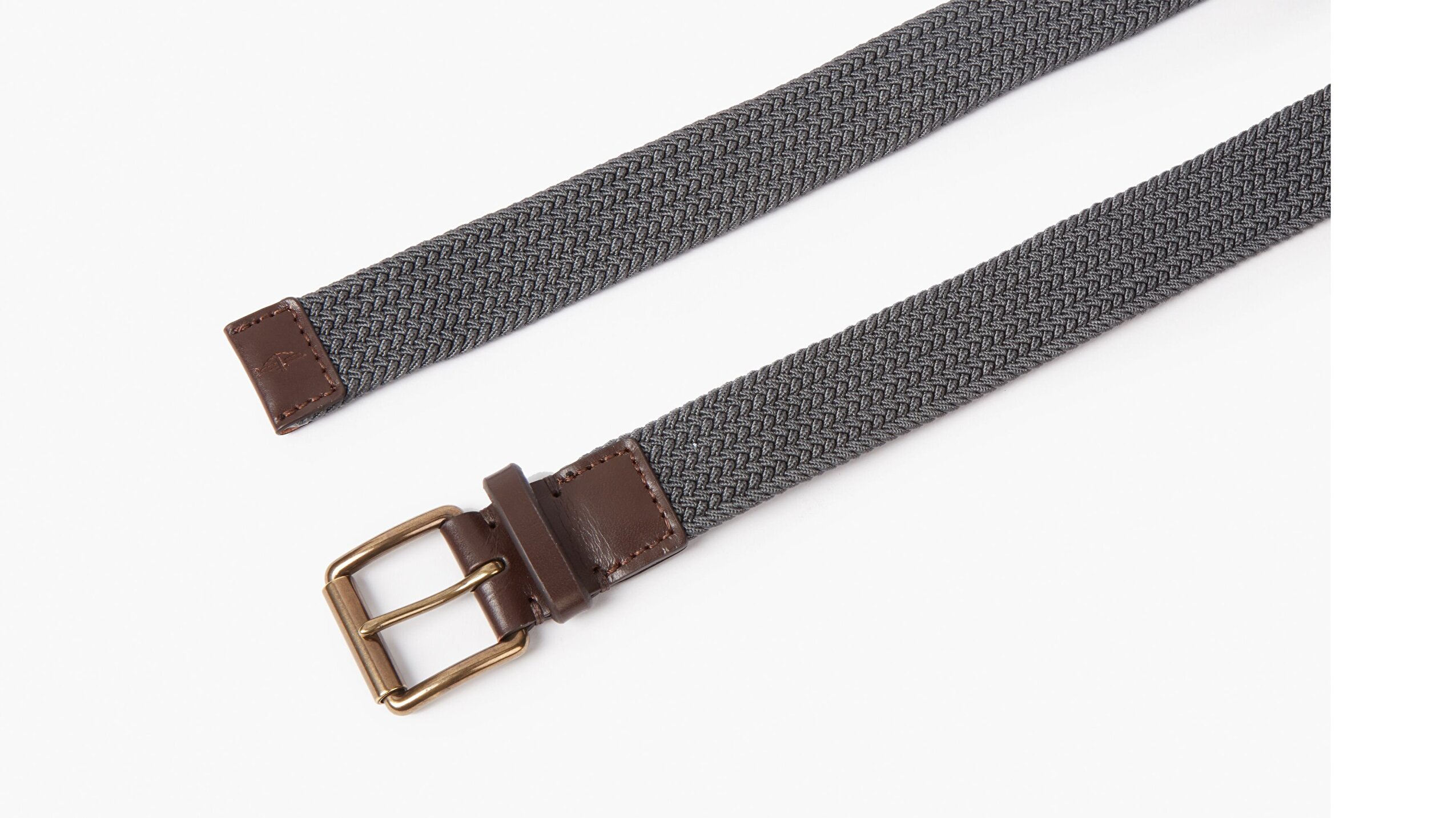 The Haight Streç Örgü Kemer