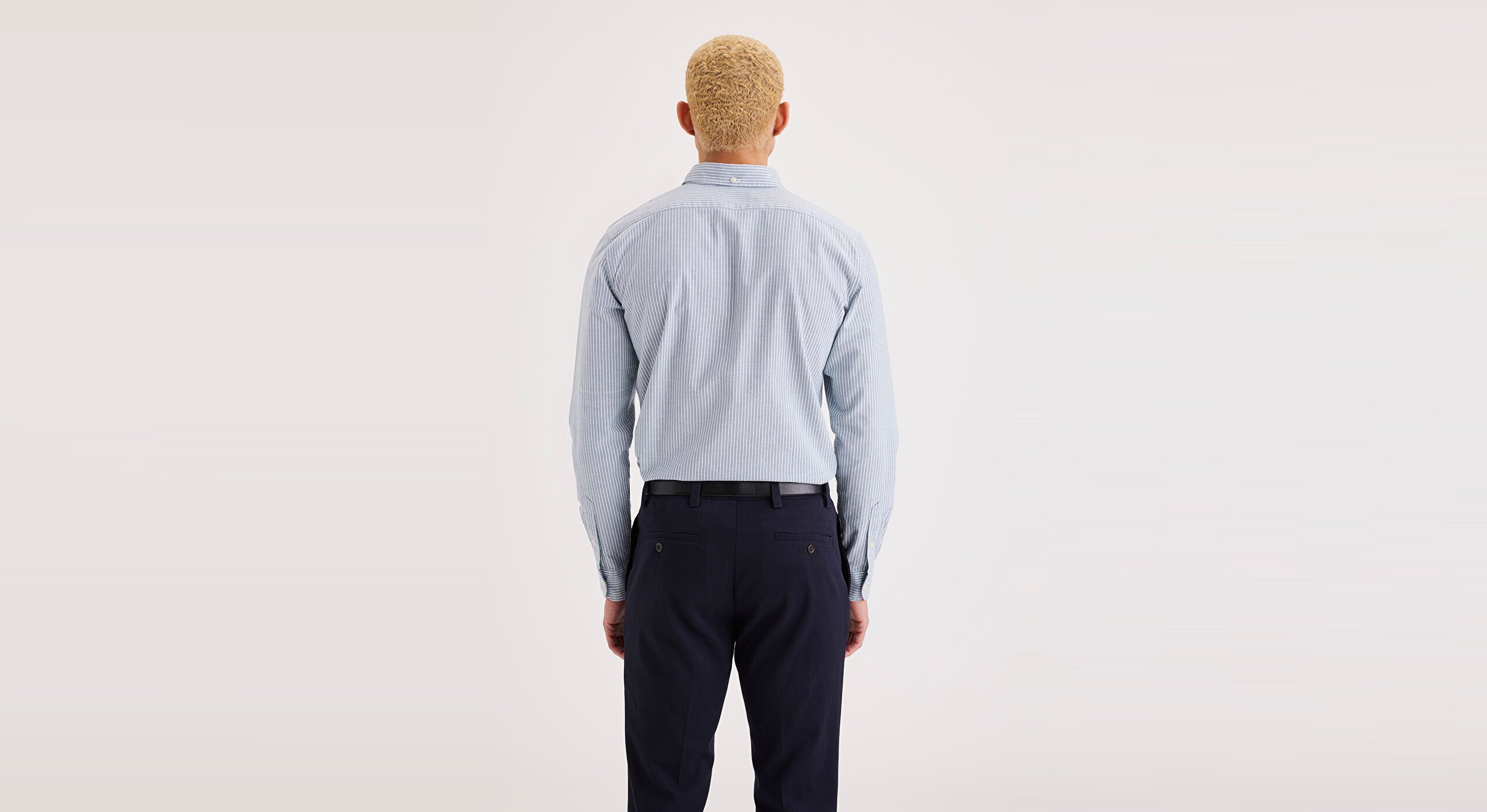 Stretch Oxford Slim Gömlek