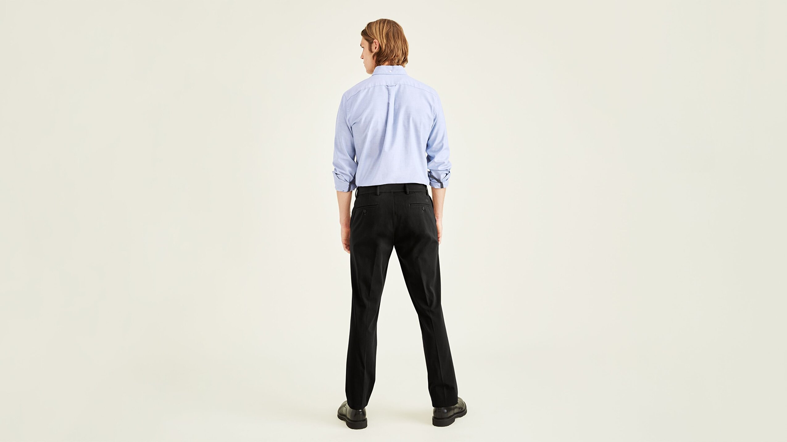 Smart 360 Tech City Trouser Siyah Slim Fit Pantolon