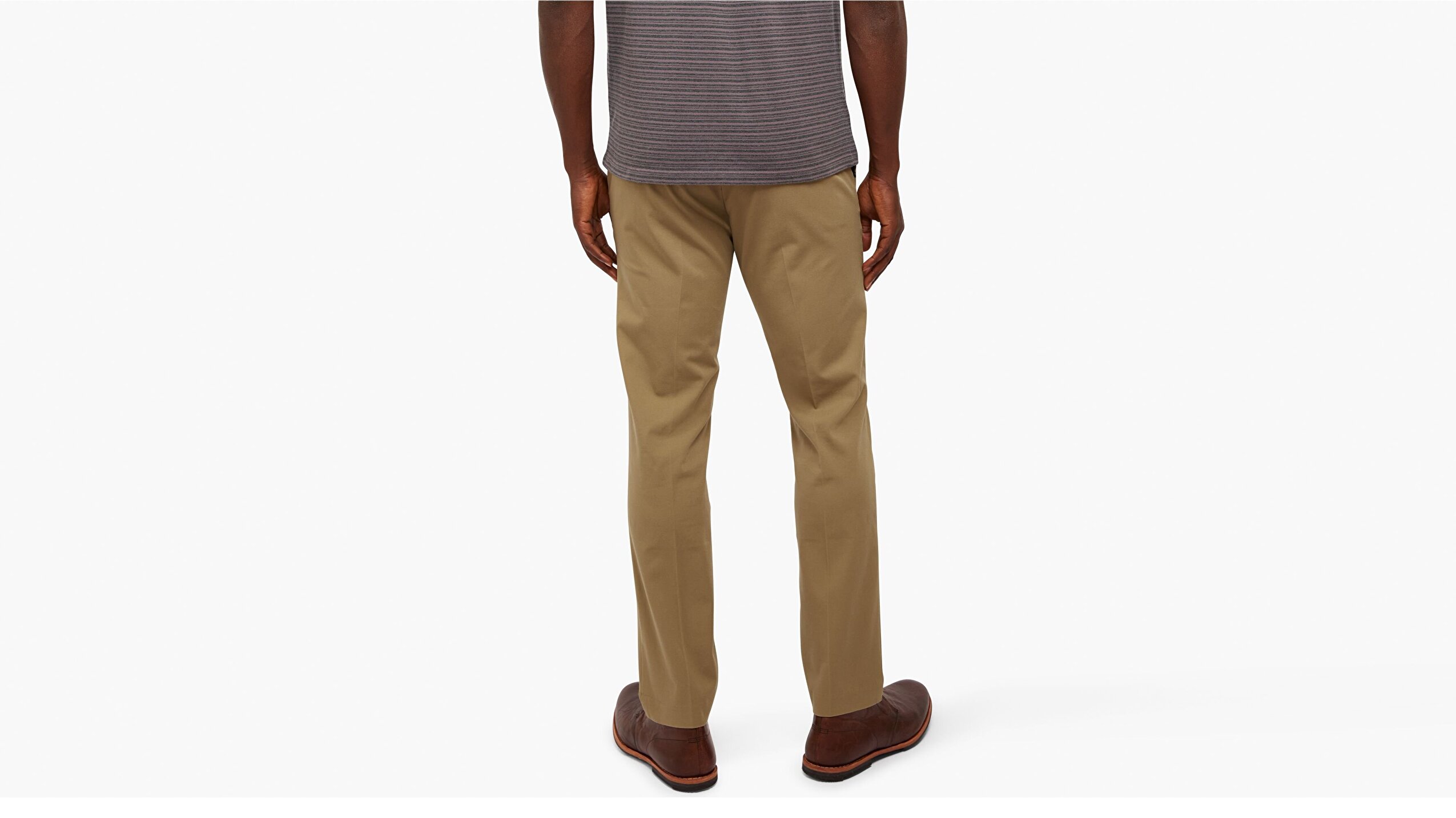 Smart 360 Tech City Trouser Bej Slim Fit Pantolon