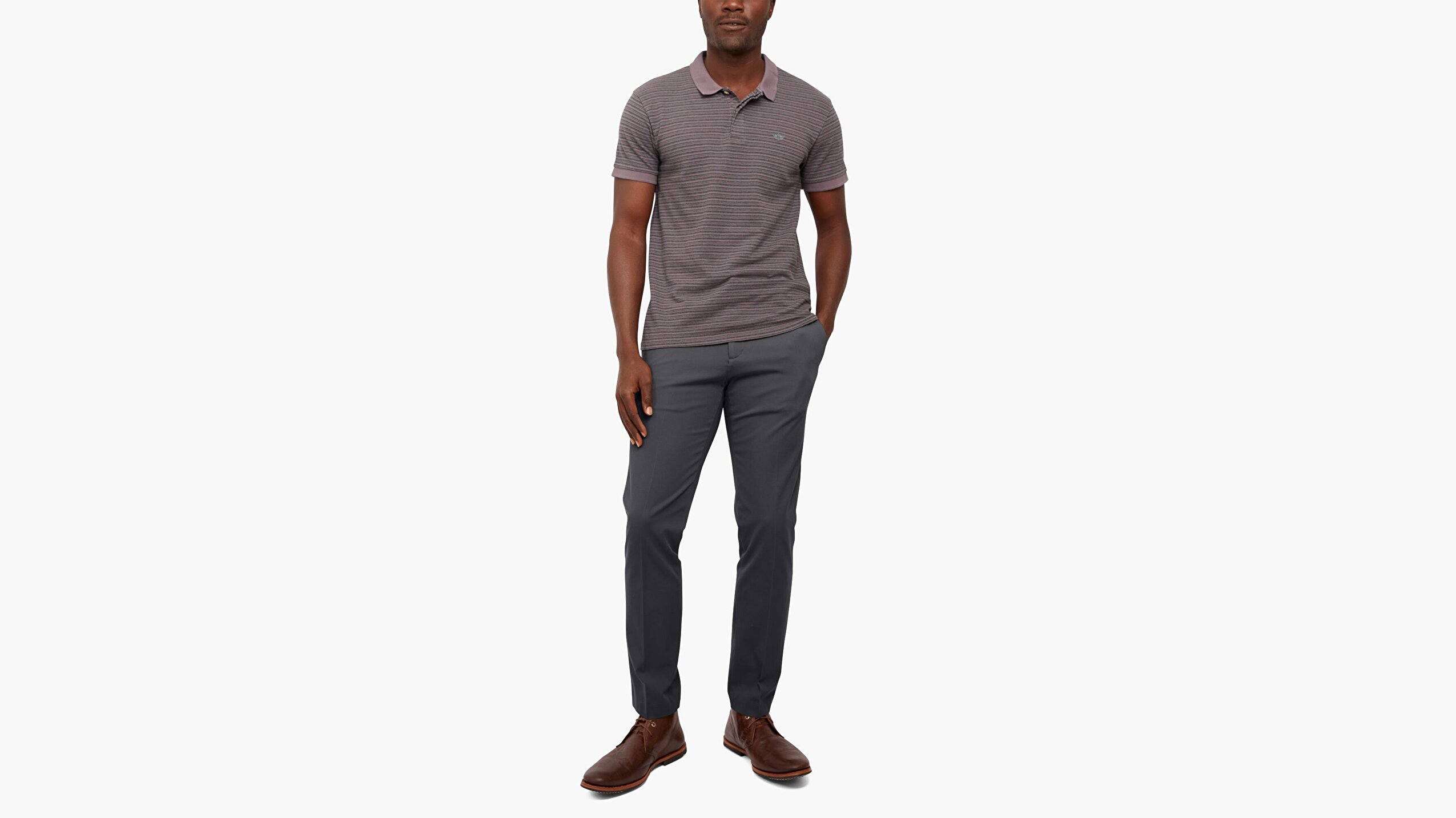 Smart 360 Tech City Trouser Gri Slim Fit Pantolon
