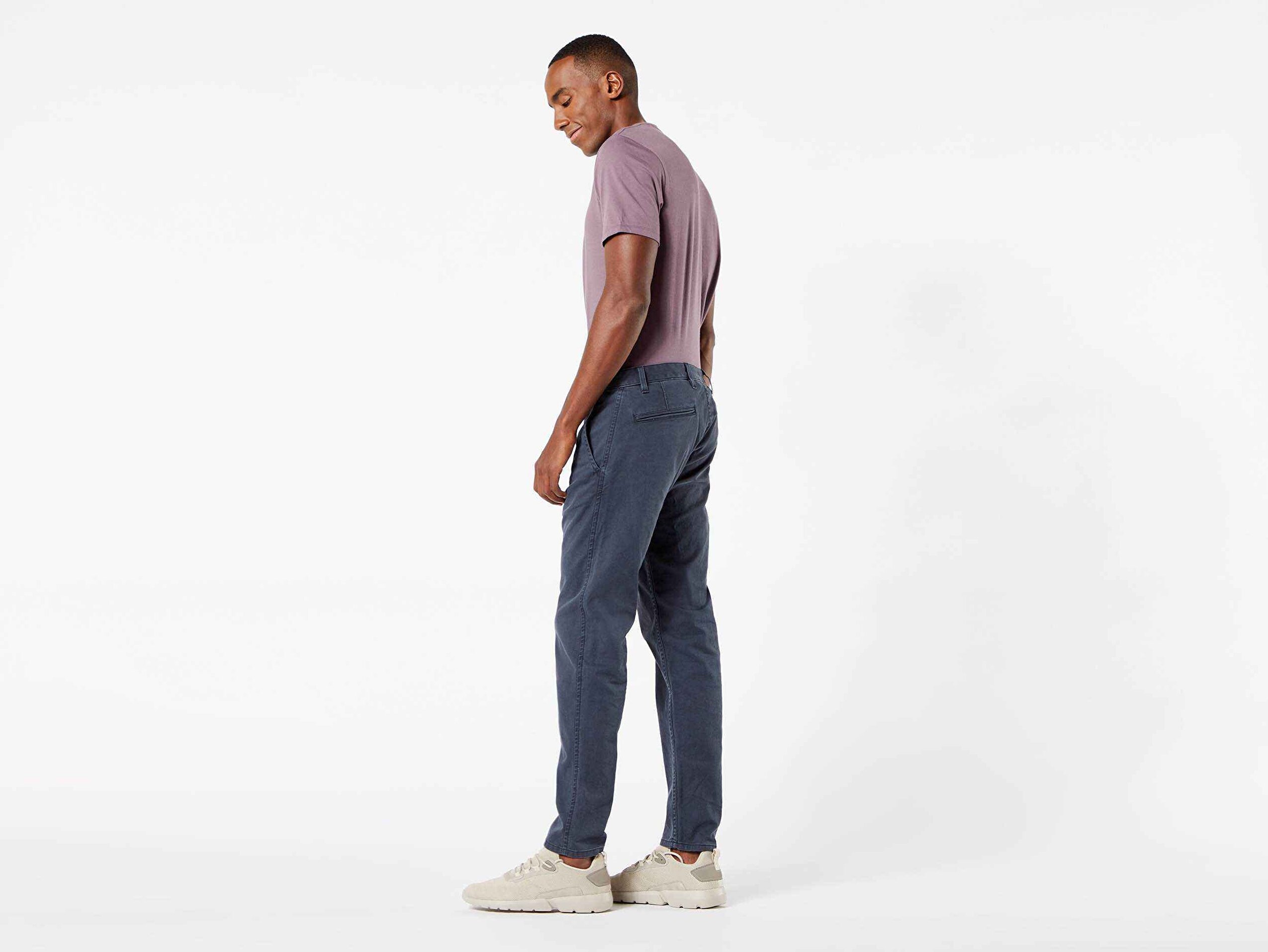 Waterless® Sustainable Alpha Khaki, Tapered Pantolon