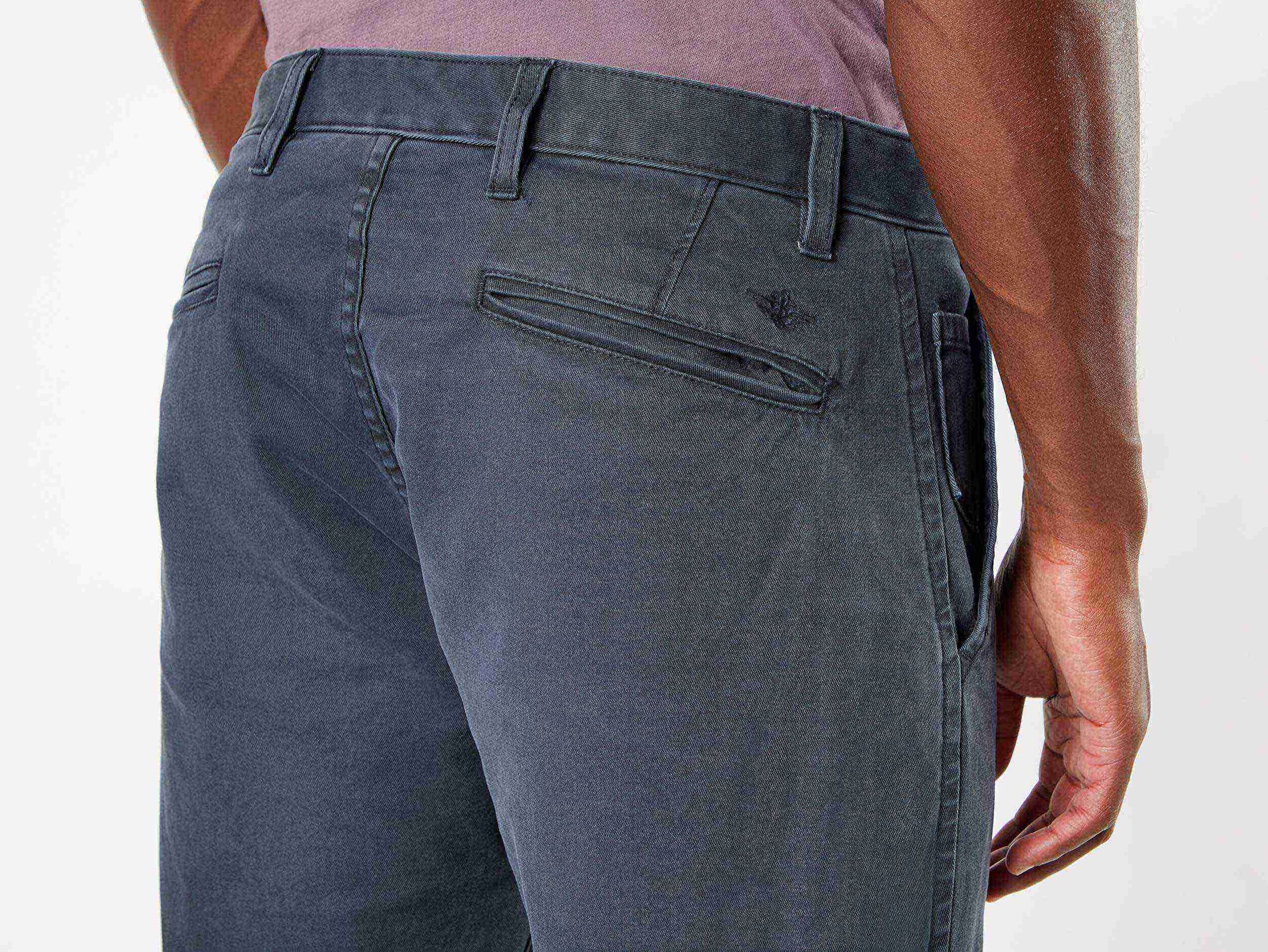 Waterless® Sustainable Alpha Khaki, Tapered Pantolon