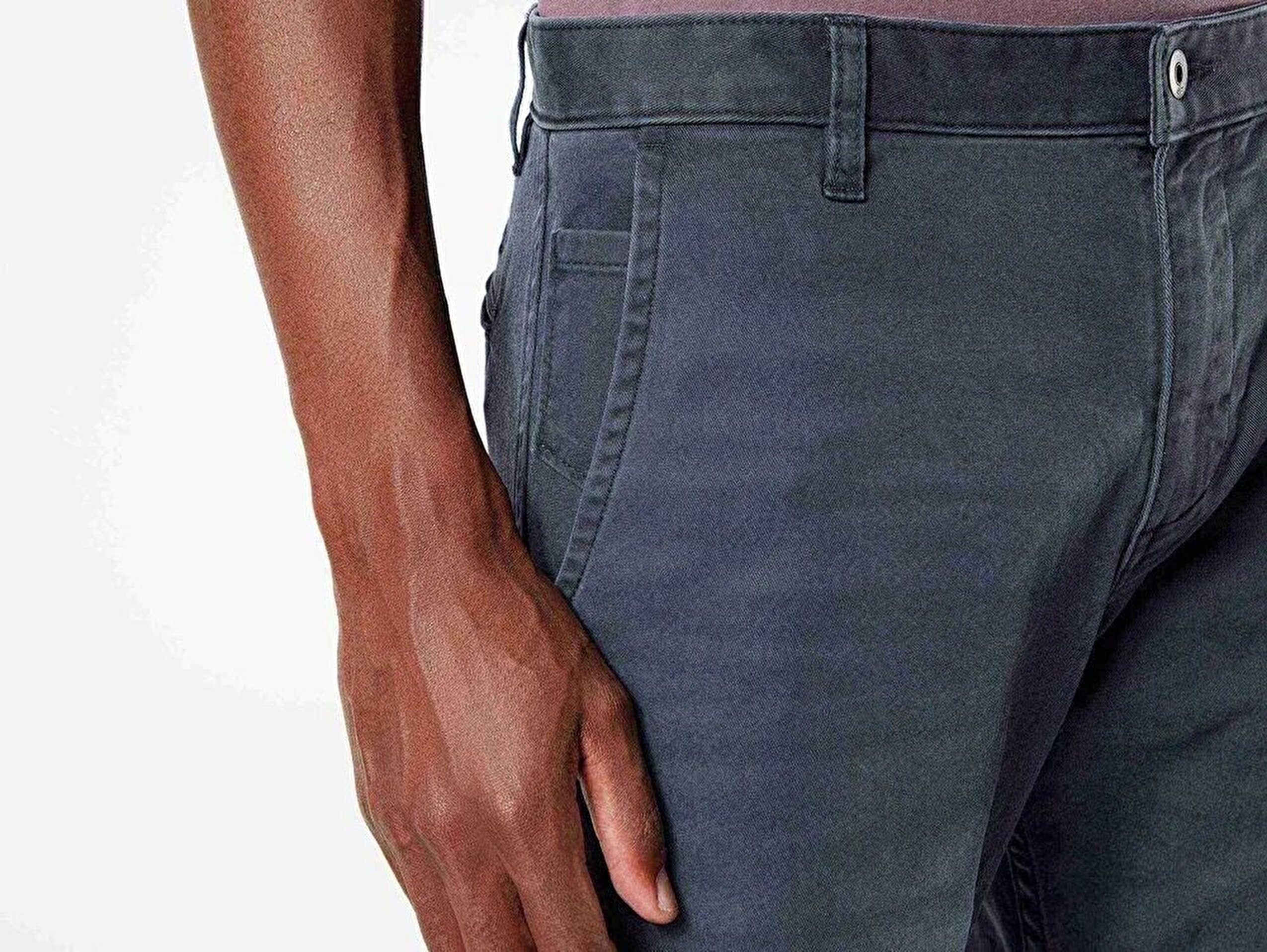 Waterless® Sustainable Alpha Khaki, Tapered Pantolon