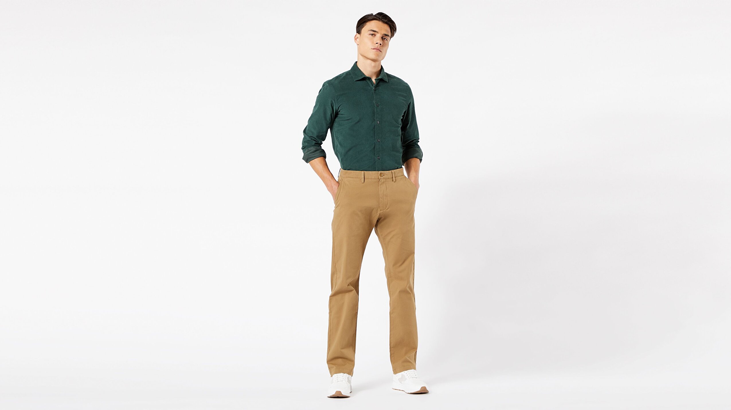 Smart 360 Chino, Straight Fit