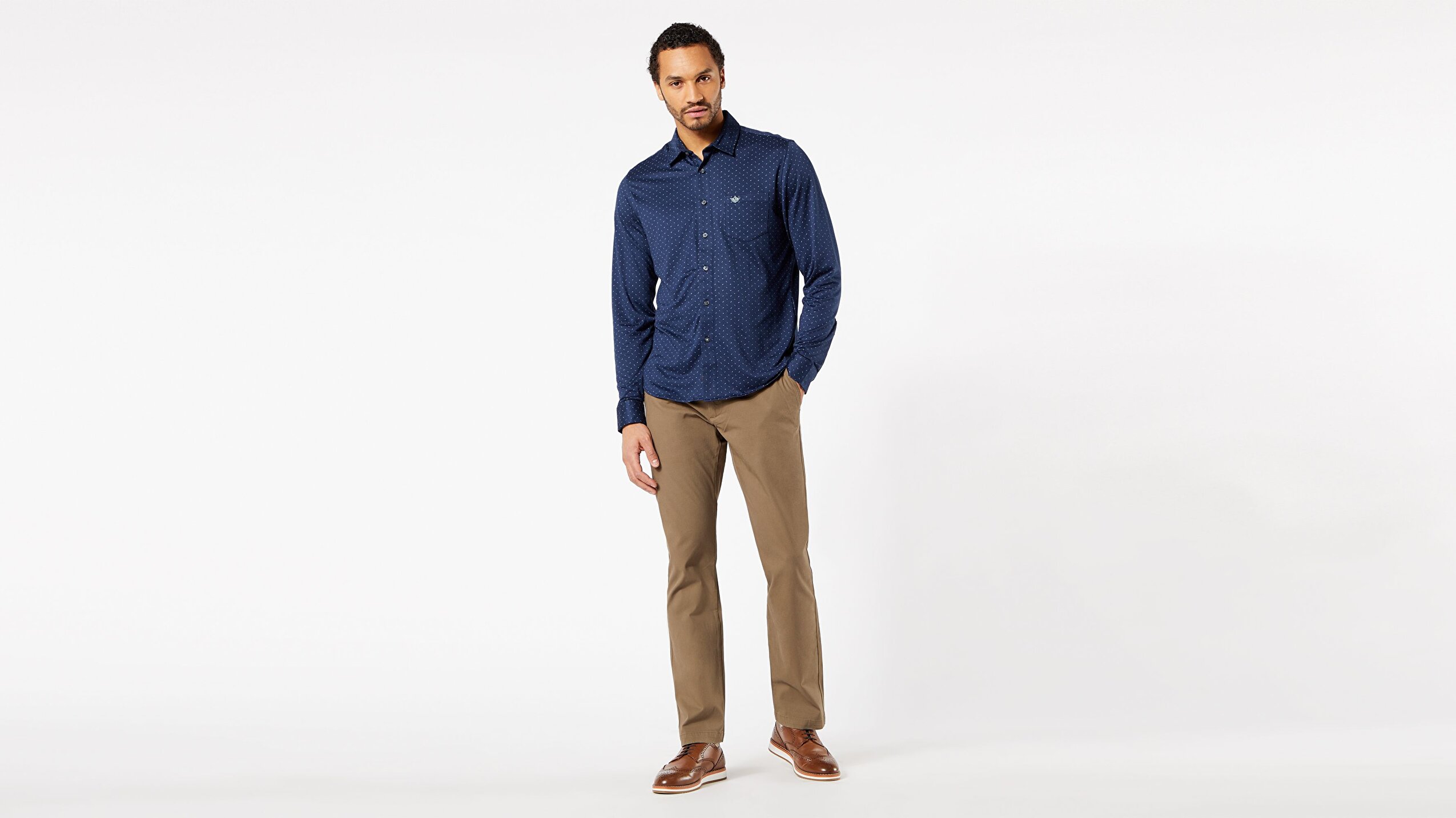Smart 360 Chino, Straight Fit