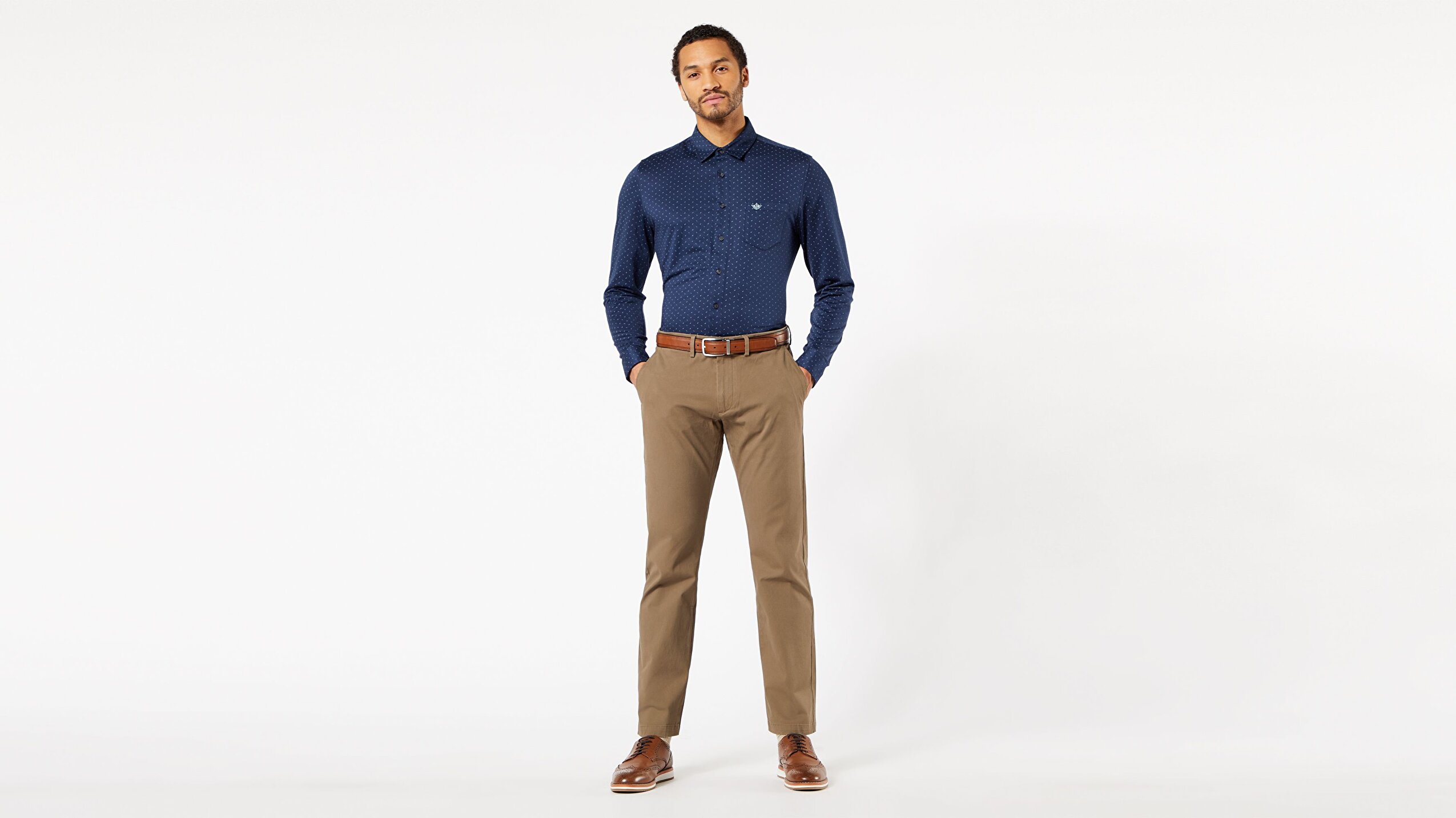 Smart 360 Chino, Straight Fit