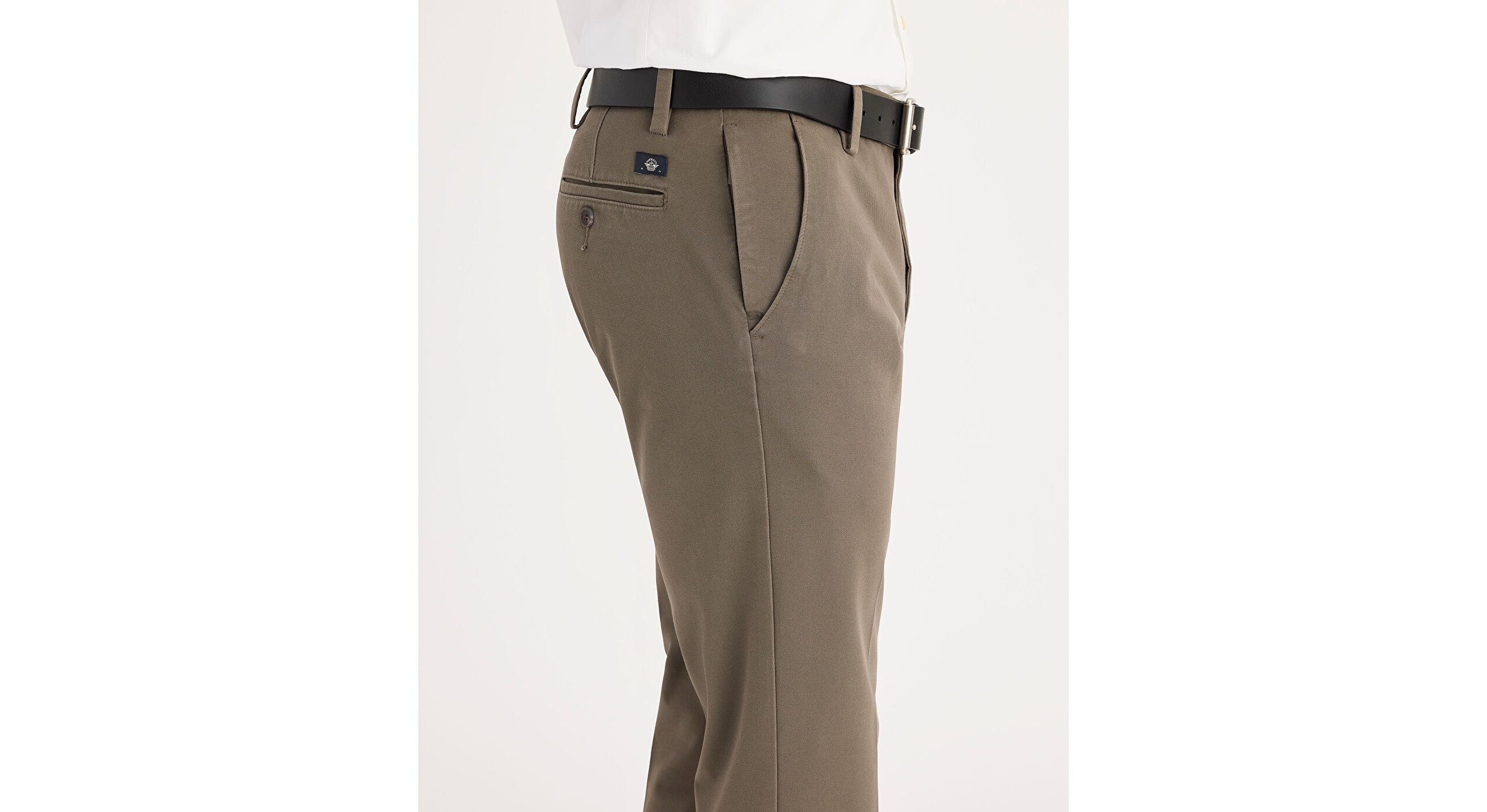 Smart 360 Flex Kahverengi Workday Slim Fit Pantolon