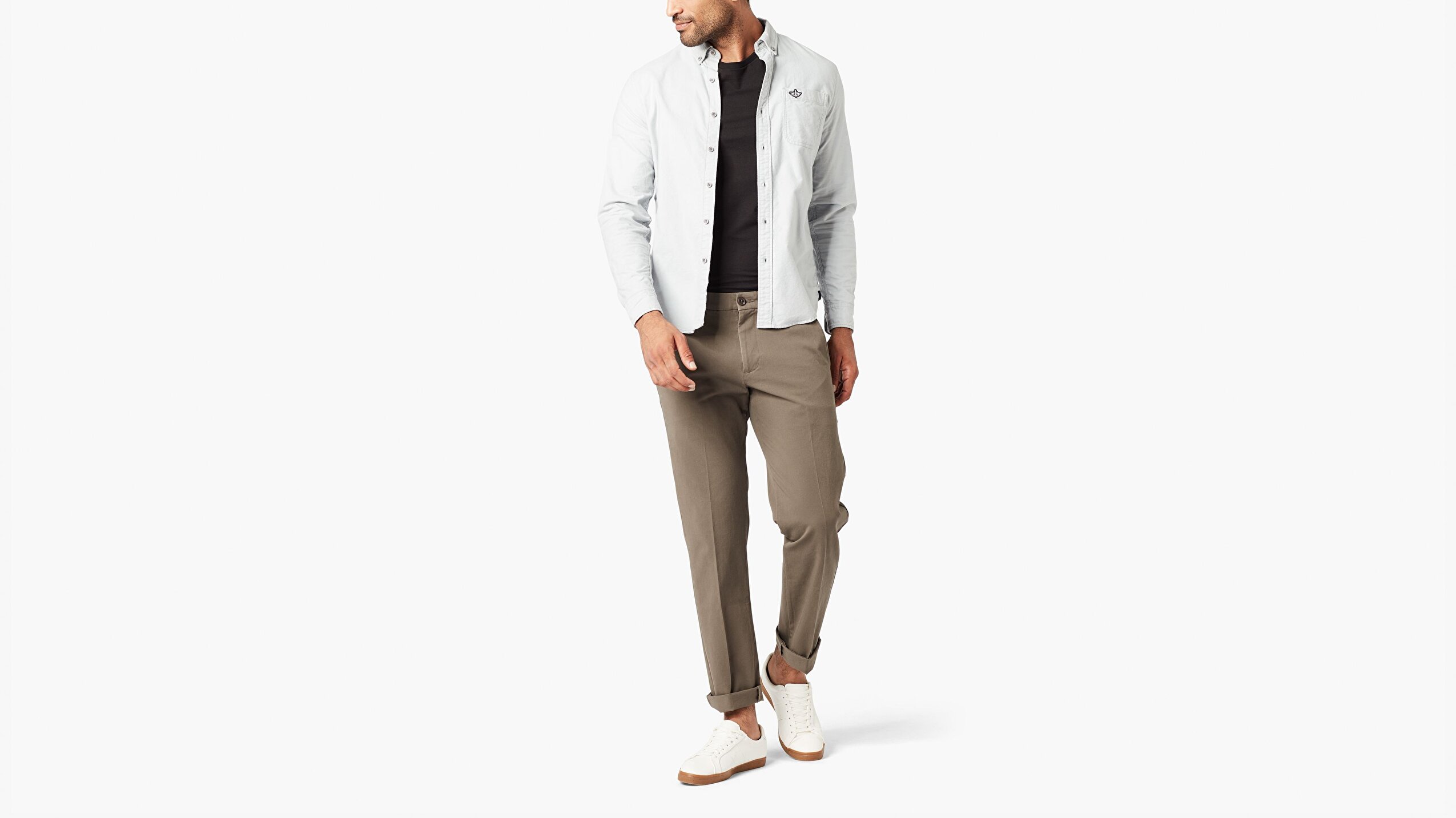 Smart 360 Flex Kahverengi Workday Slim Fit Pantolon