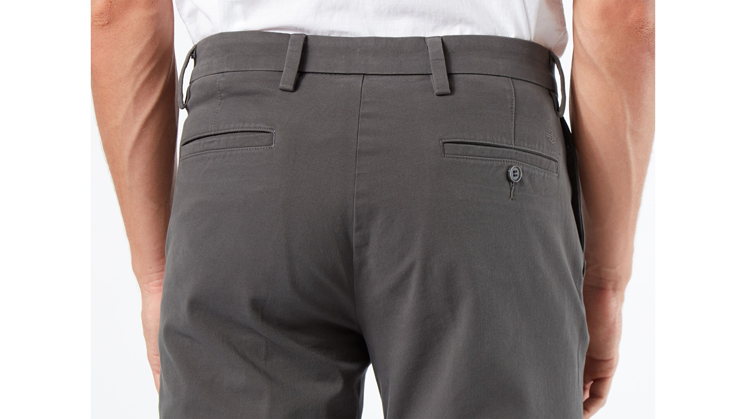 Smart 360 Flex Koyu Gri Workday Slim Fit Pantolon