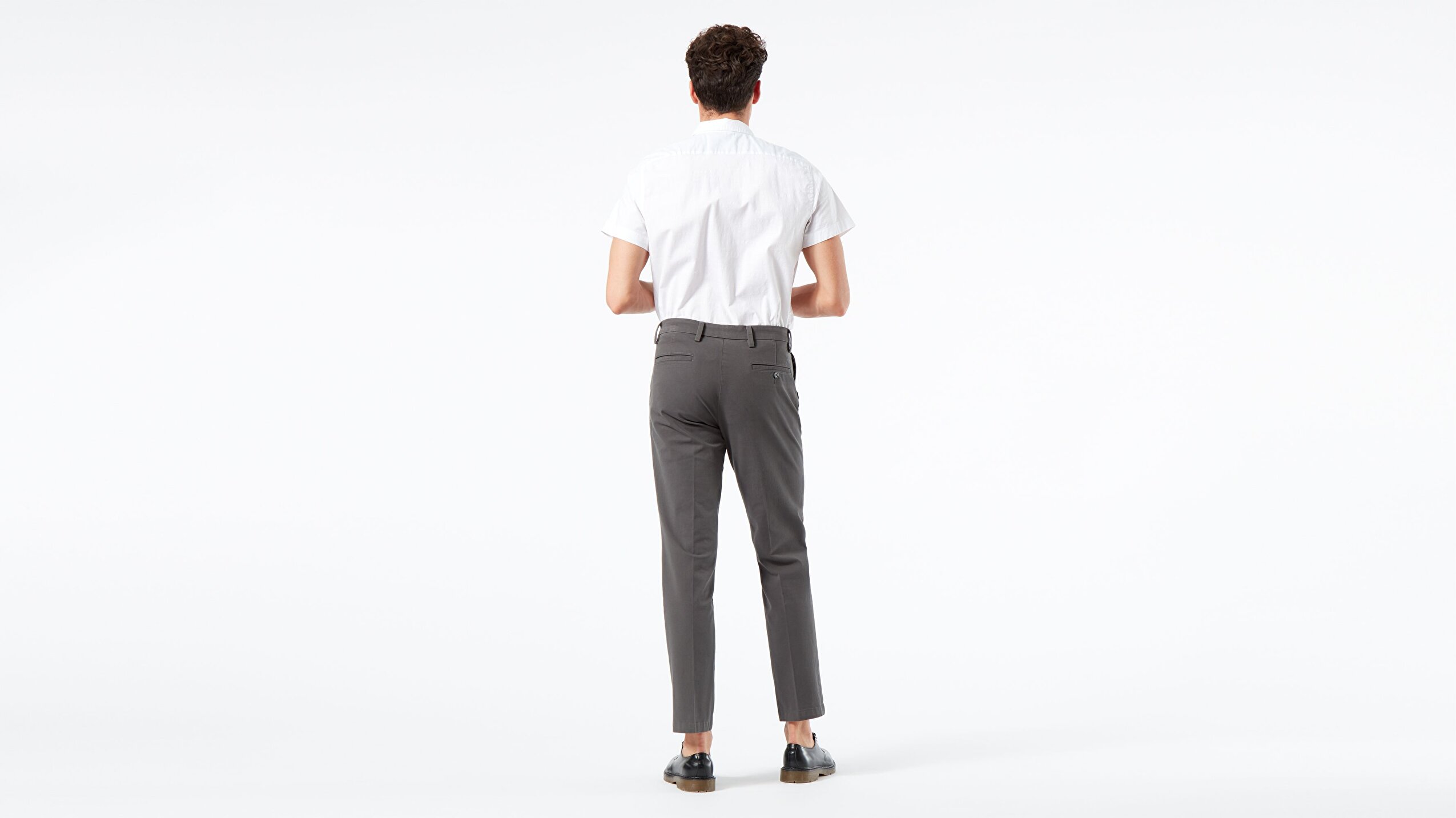Smart 360 Flex Koyu Gri Workday Slim Fit Pantolon