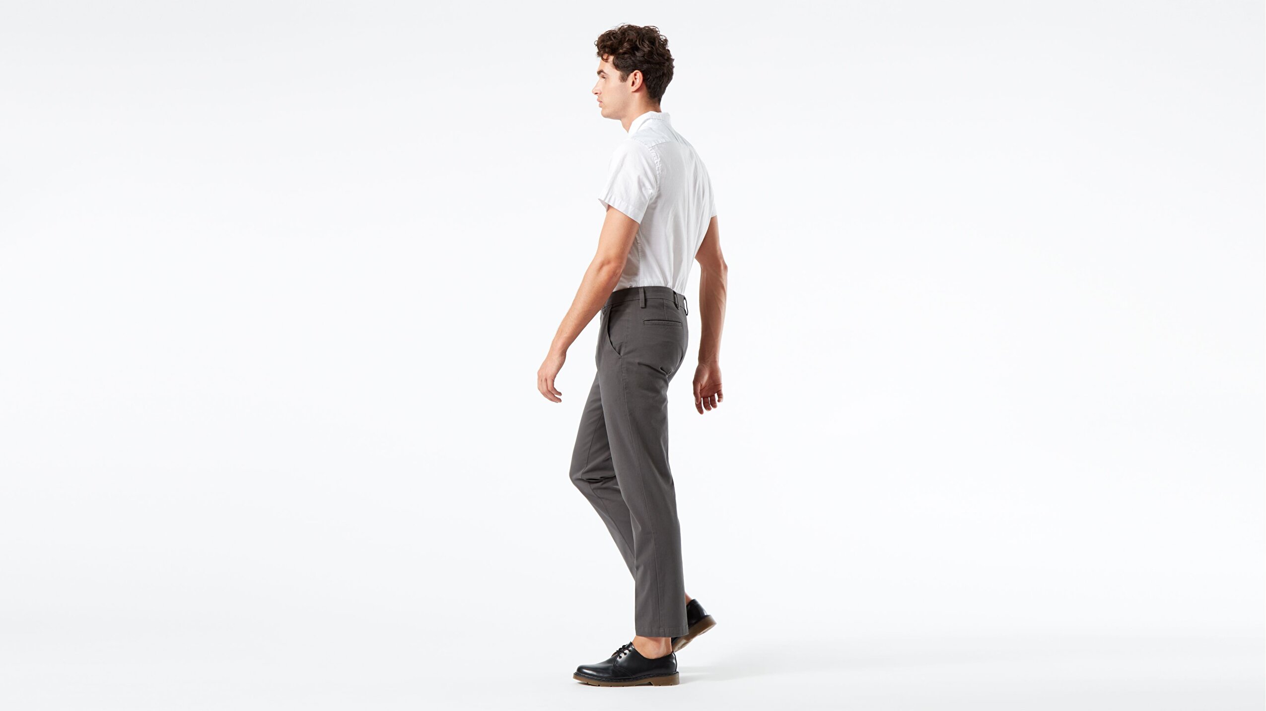 Smart 360 Flex Koyu Gri Workday Slim Fit Pantolon