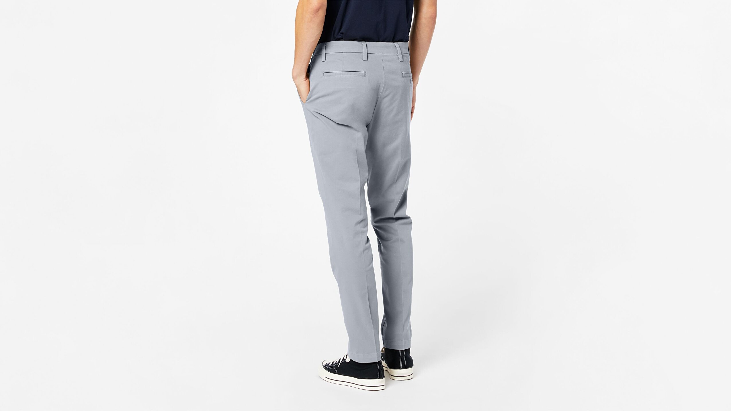 Smart 360 Flex Gri Workday Slim Fit Pantolon