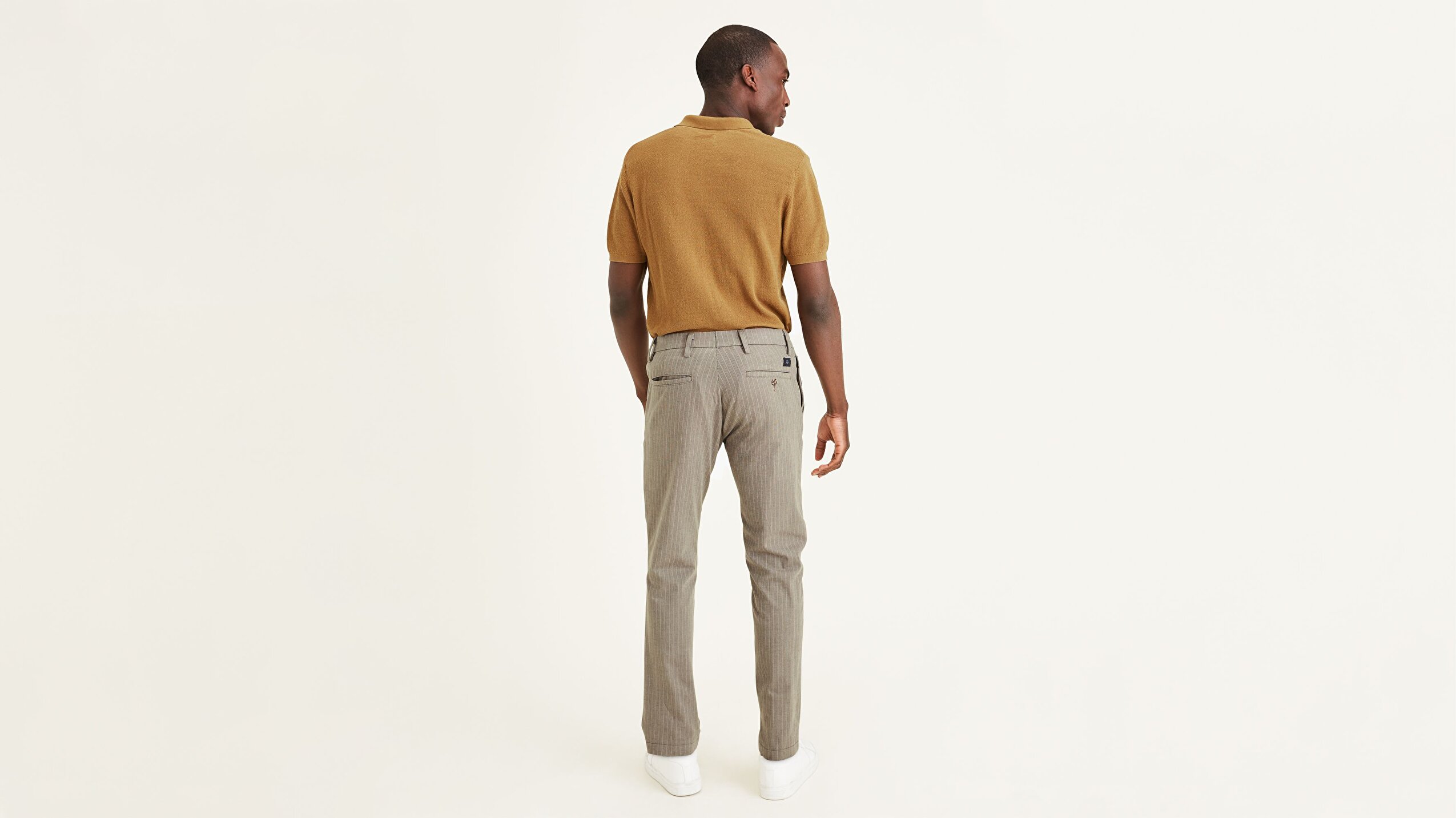 Workday Khaki Yd, Slim Fit