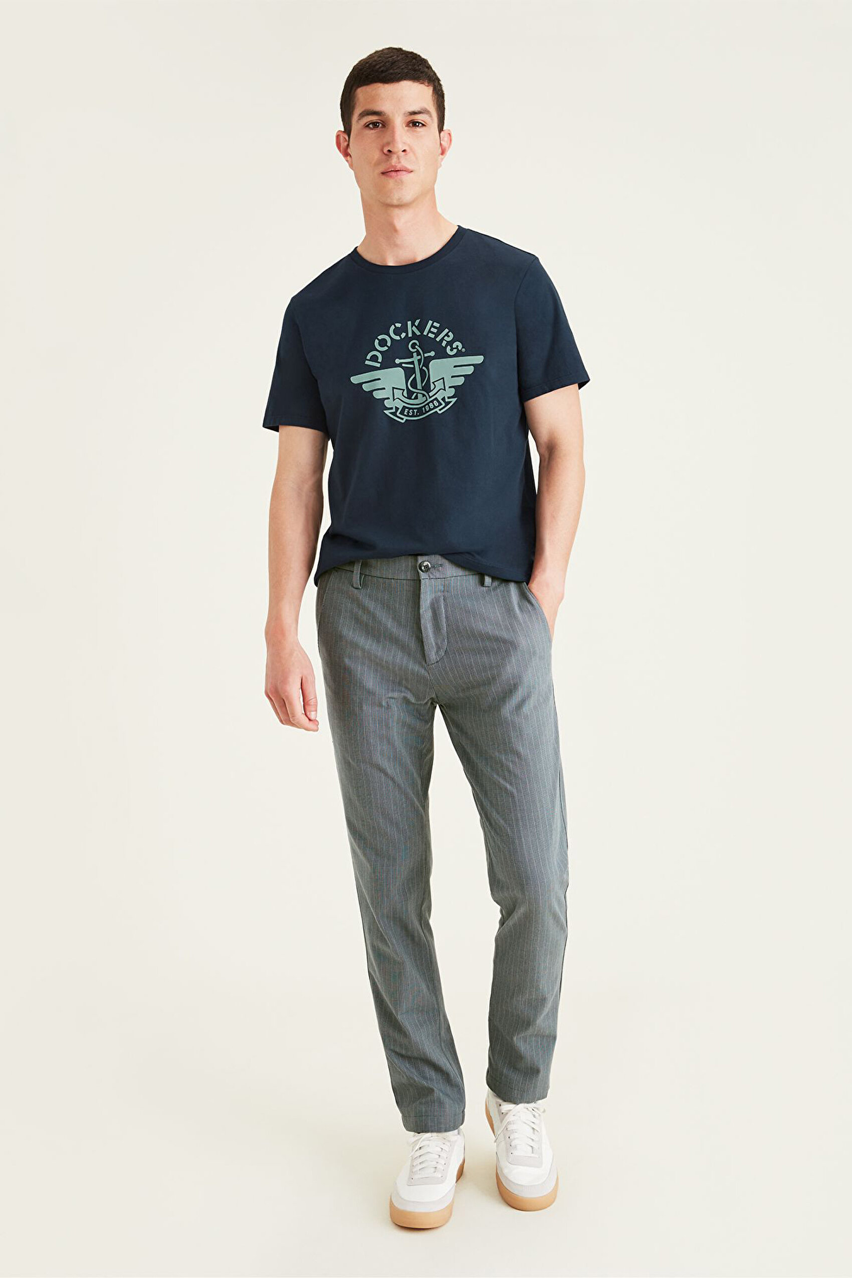 Workday Khaki Yd, Slim Fit