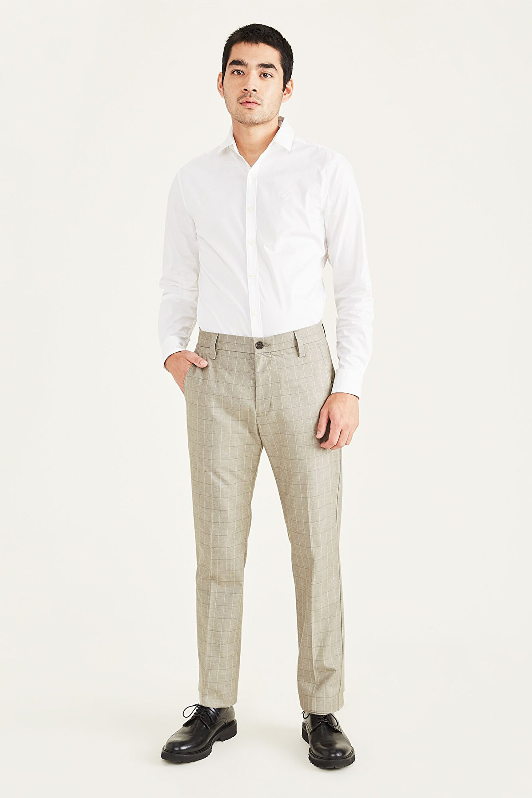 Workday Khaki, Lightweight, Slim Fit