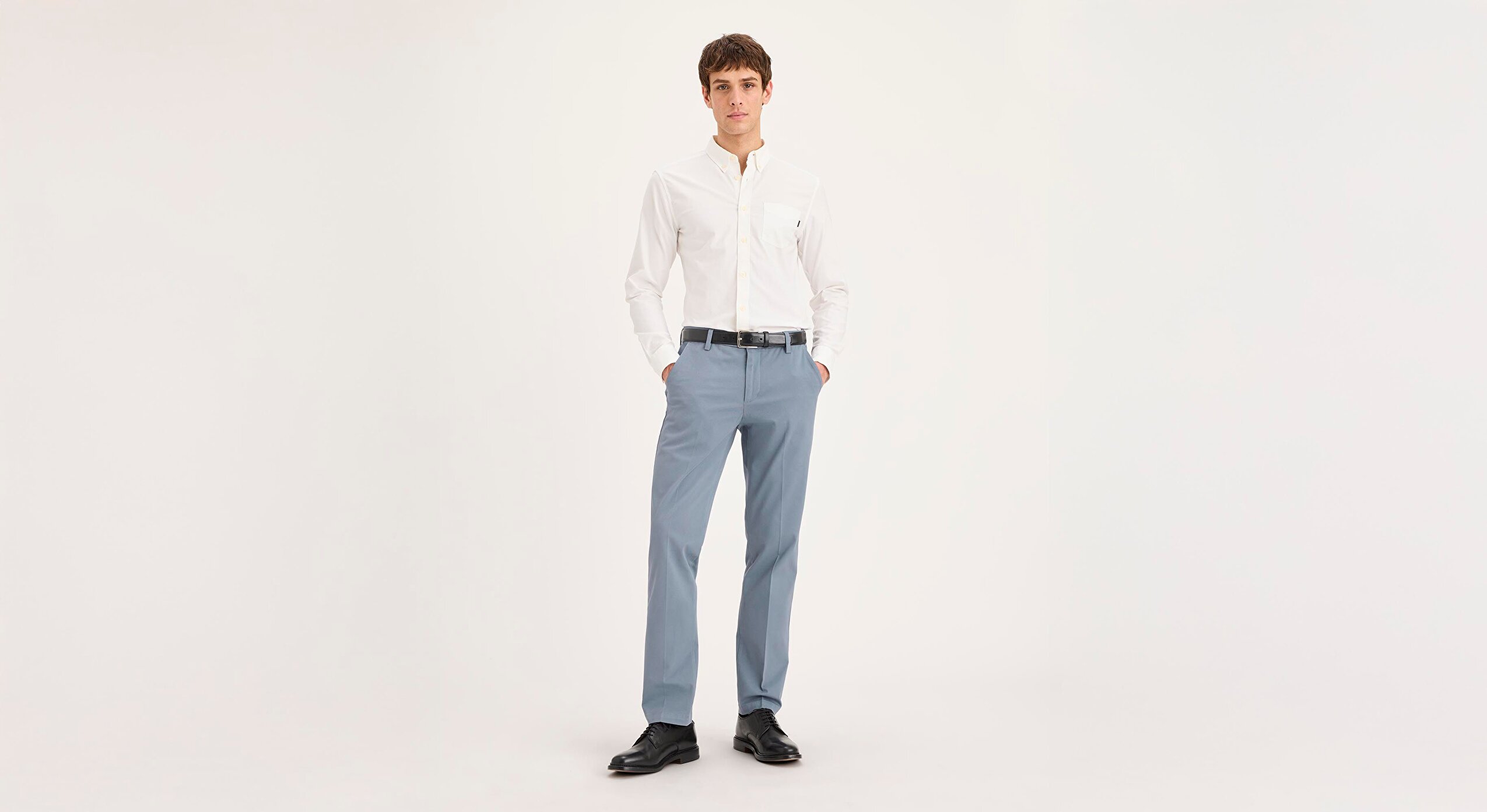 Smart 360 Flex Workday Slim Fit Pantolon