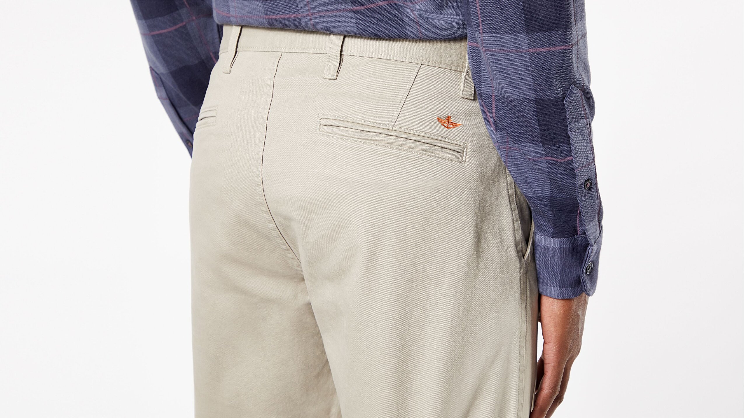 Alpha Khaki, Slim Fit