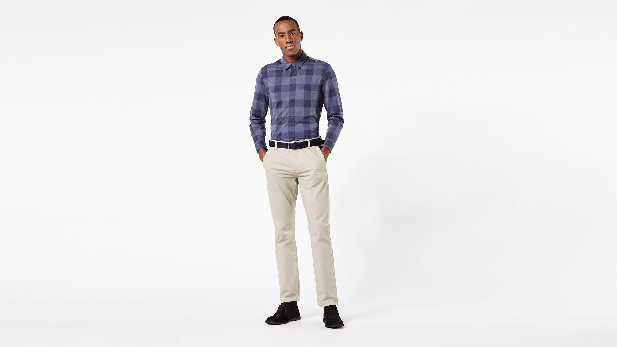 Alpha Khaki, Slim Fit