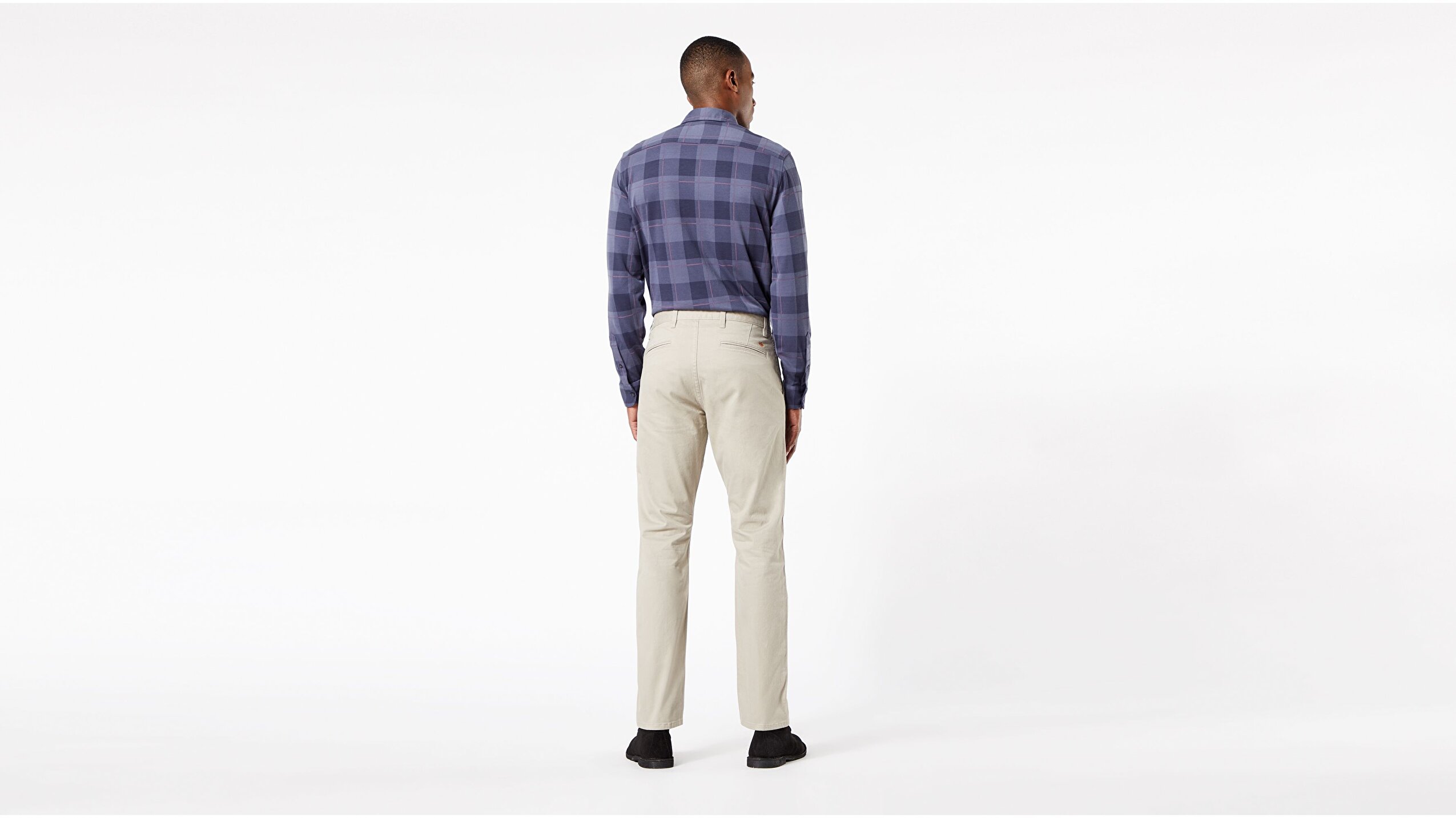 Alpha Khaki, Slim Fit