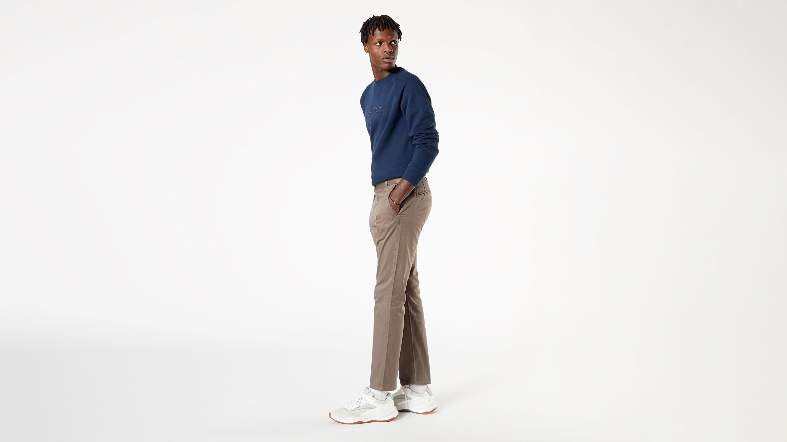 Alpha Khaki, Slim Fit