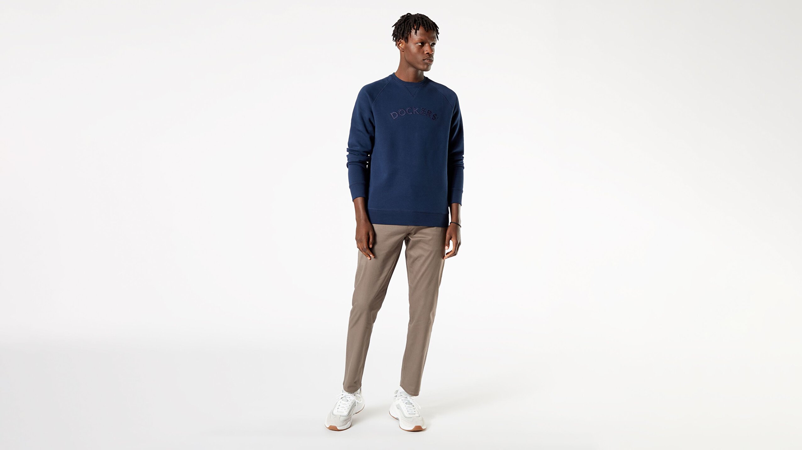 Alpha Khaki, Slim Fit