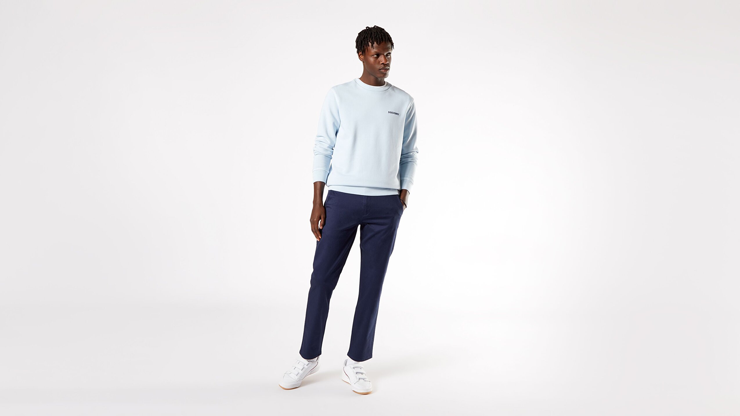 Alpha Khaki, Slim Fit