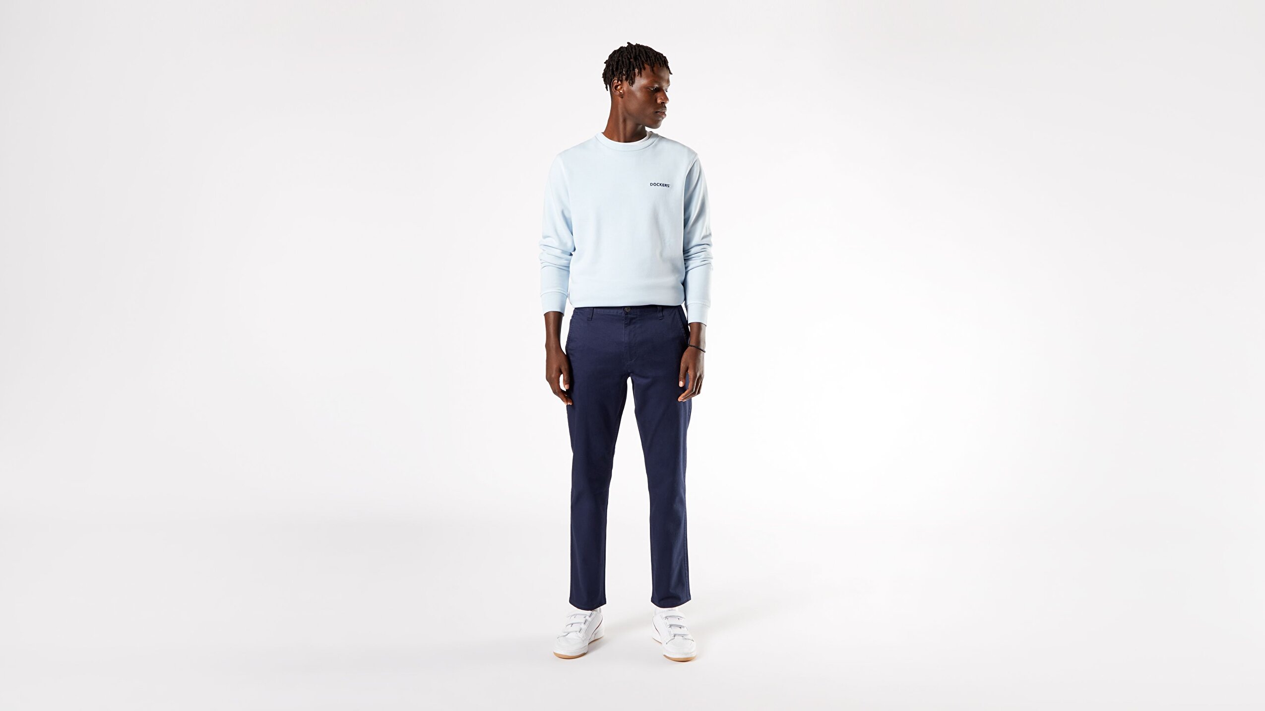 Alpha Khaki, Slim Fit