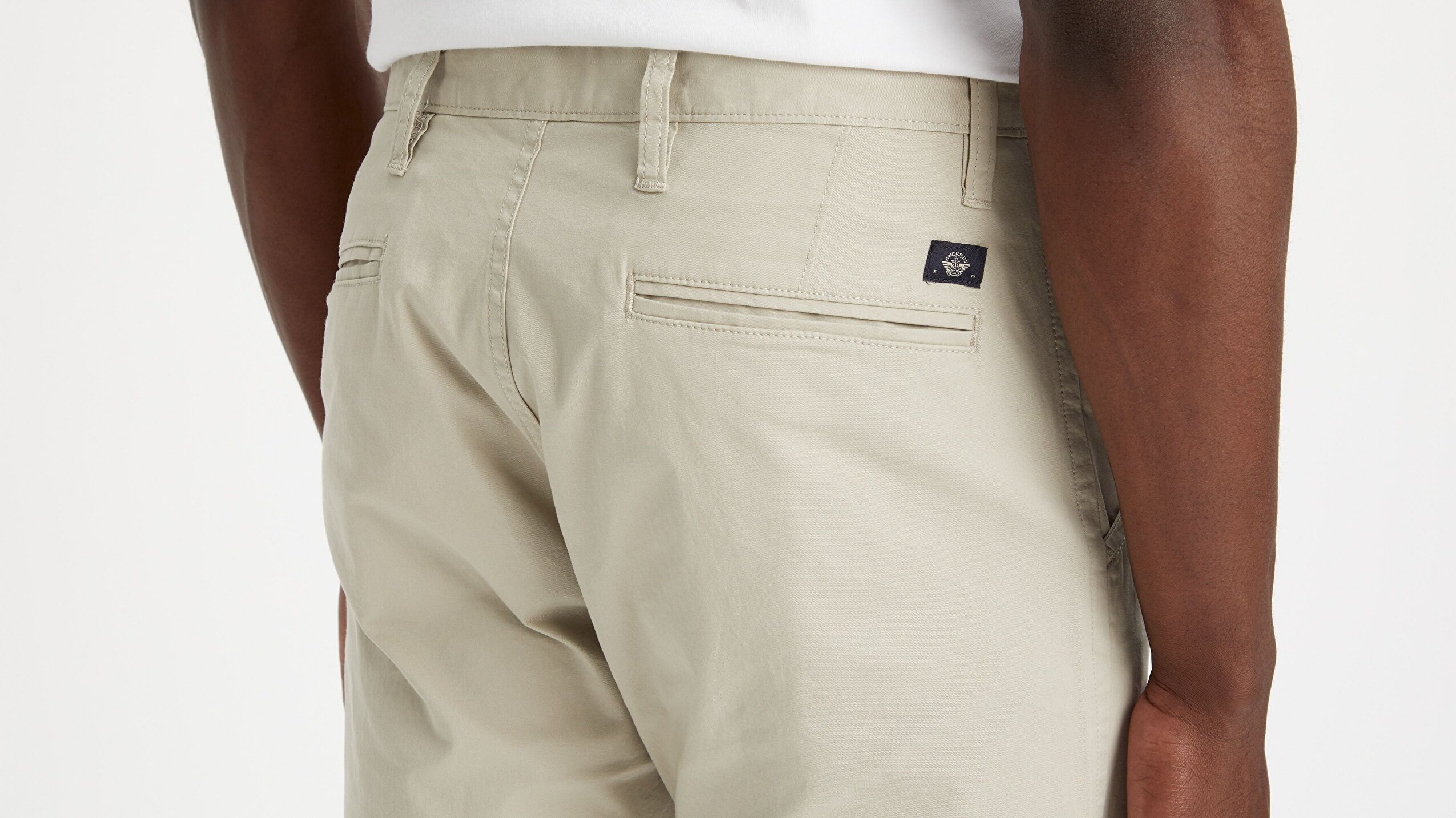 Alpha Original Khaki, Slim Fit, Lightweight
