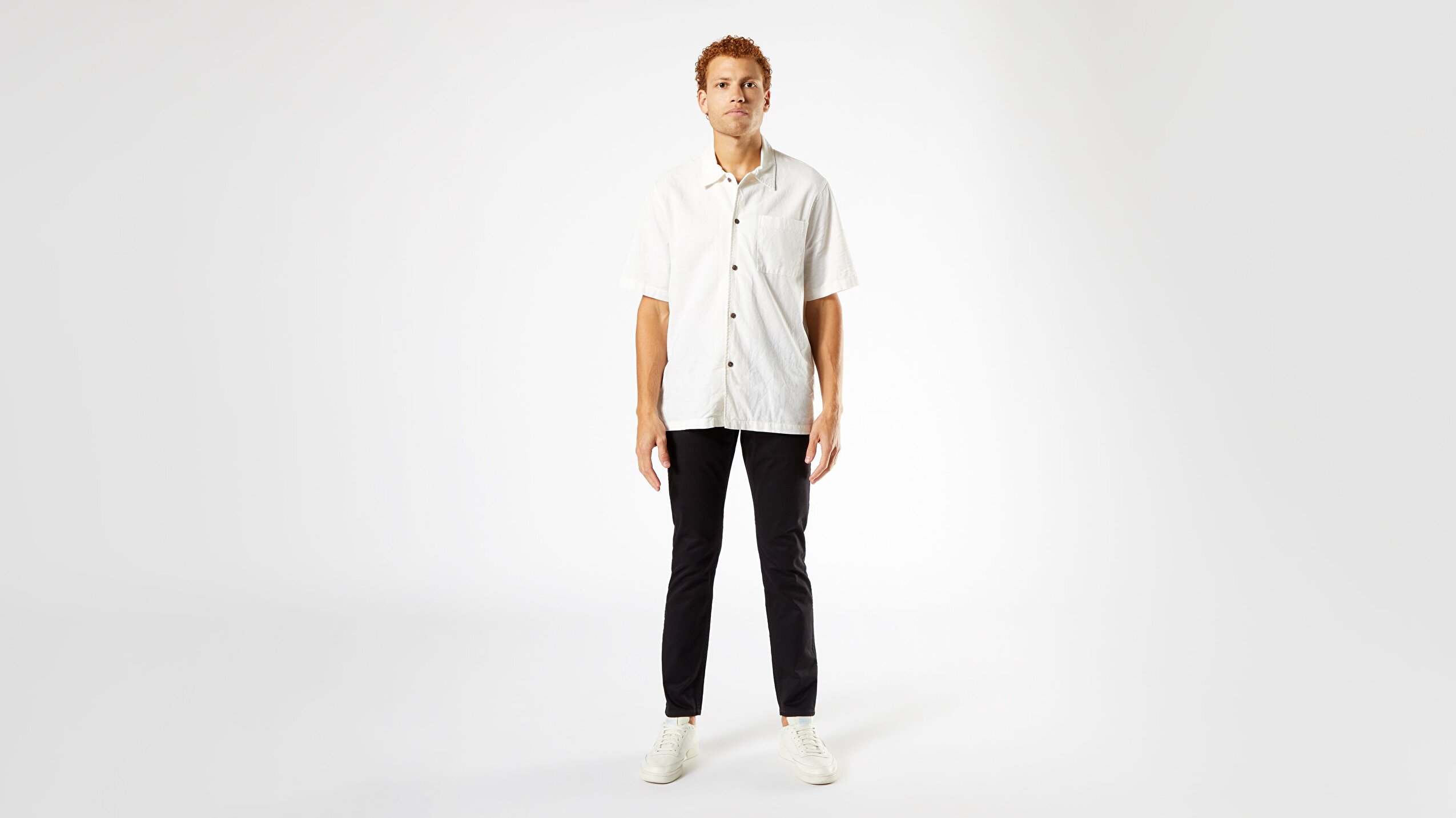 Alpha Khaki, Skinny Fit