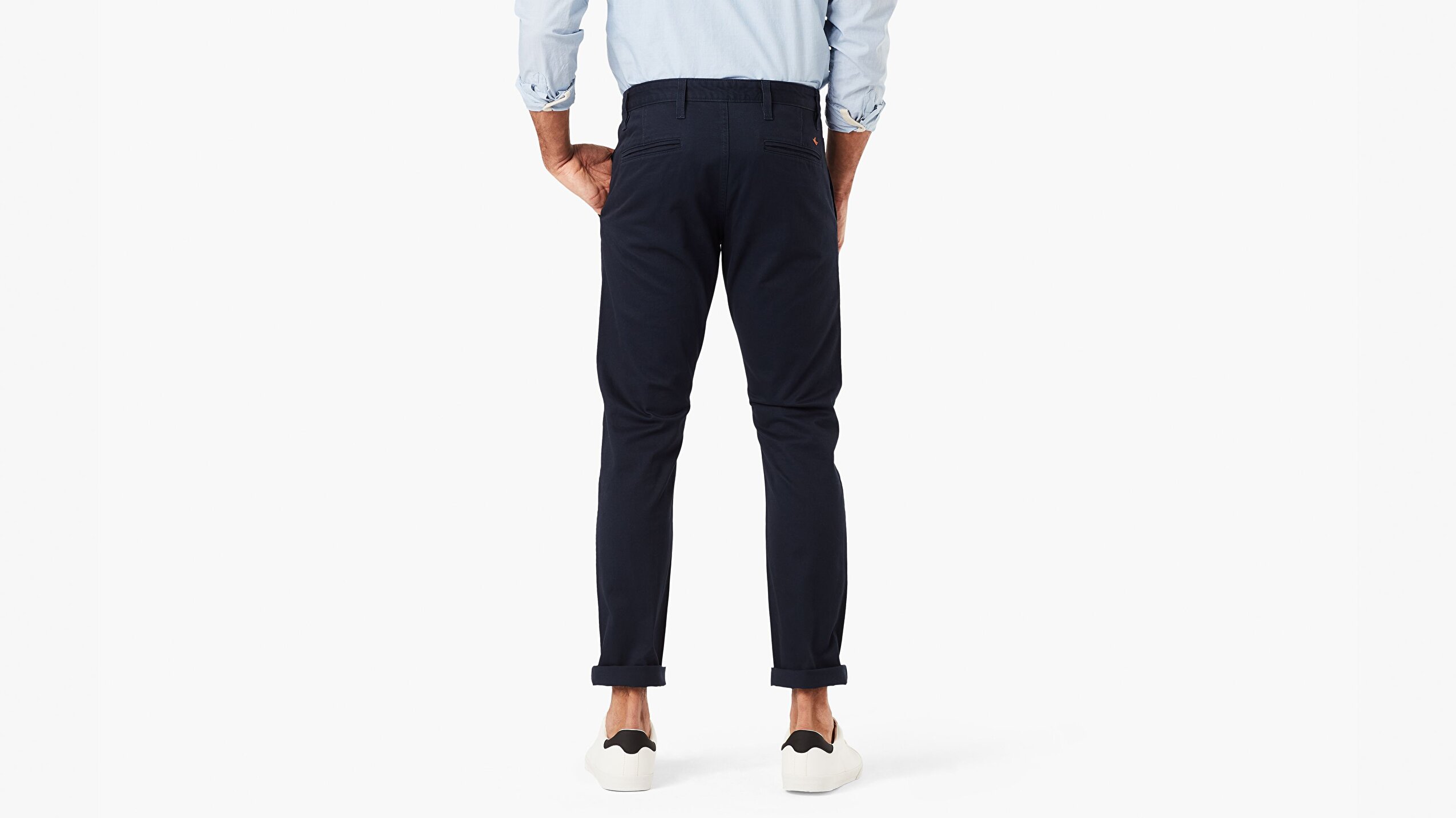 Alpha Khaki, Skinny Fit