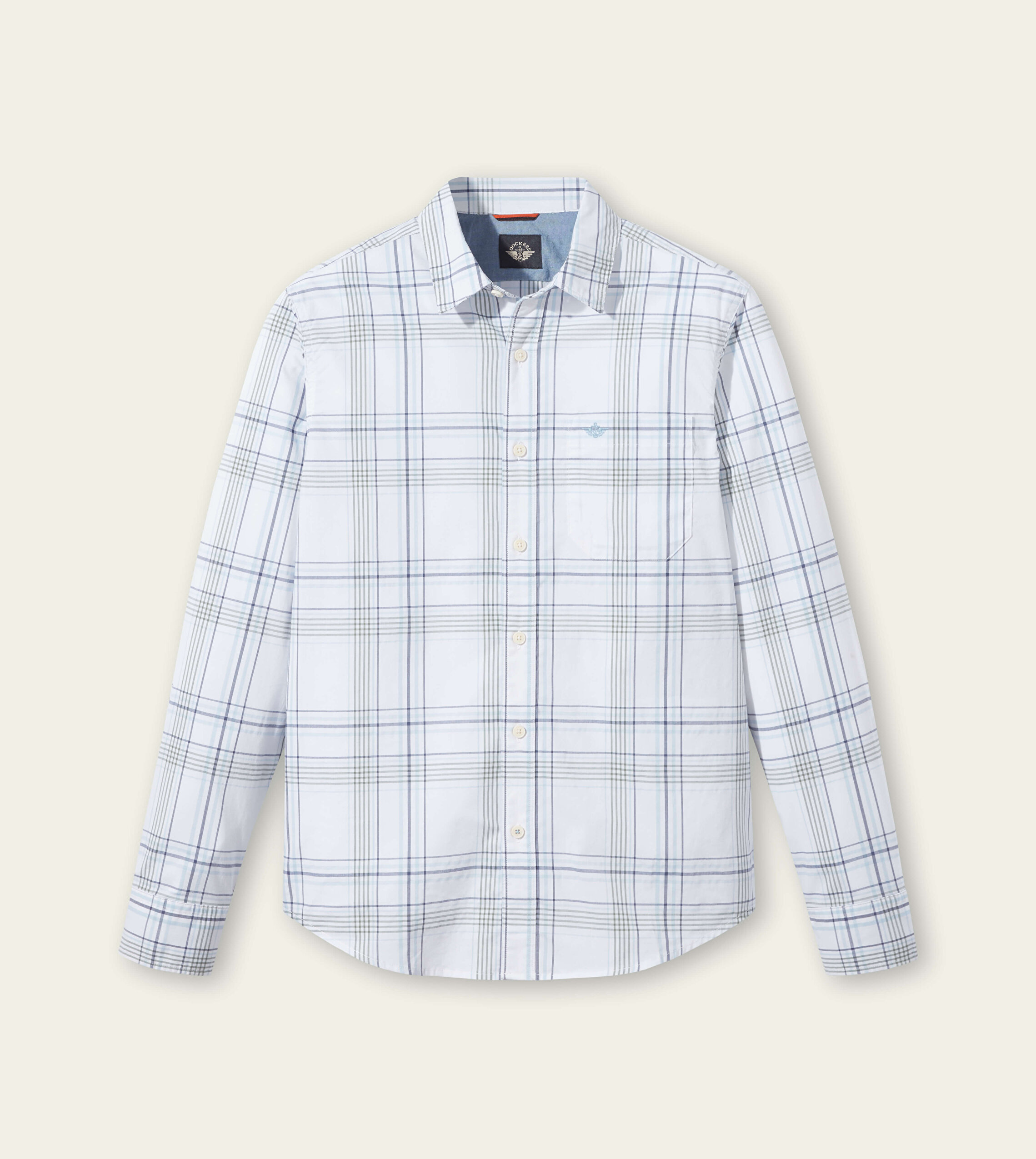 Washed Poplin Gömlek