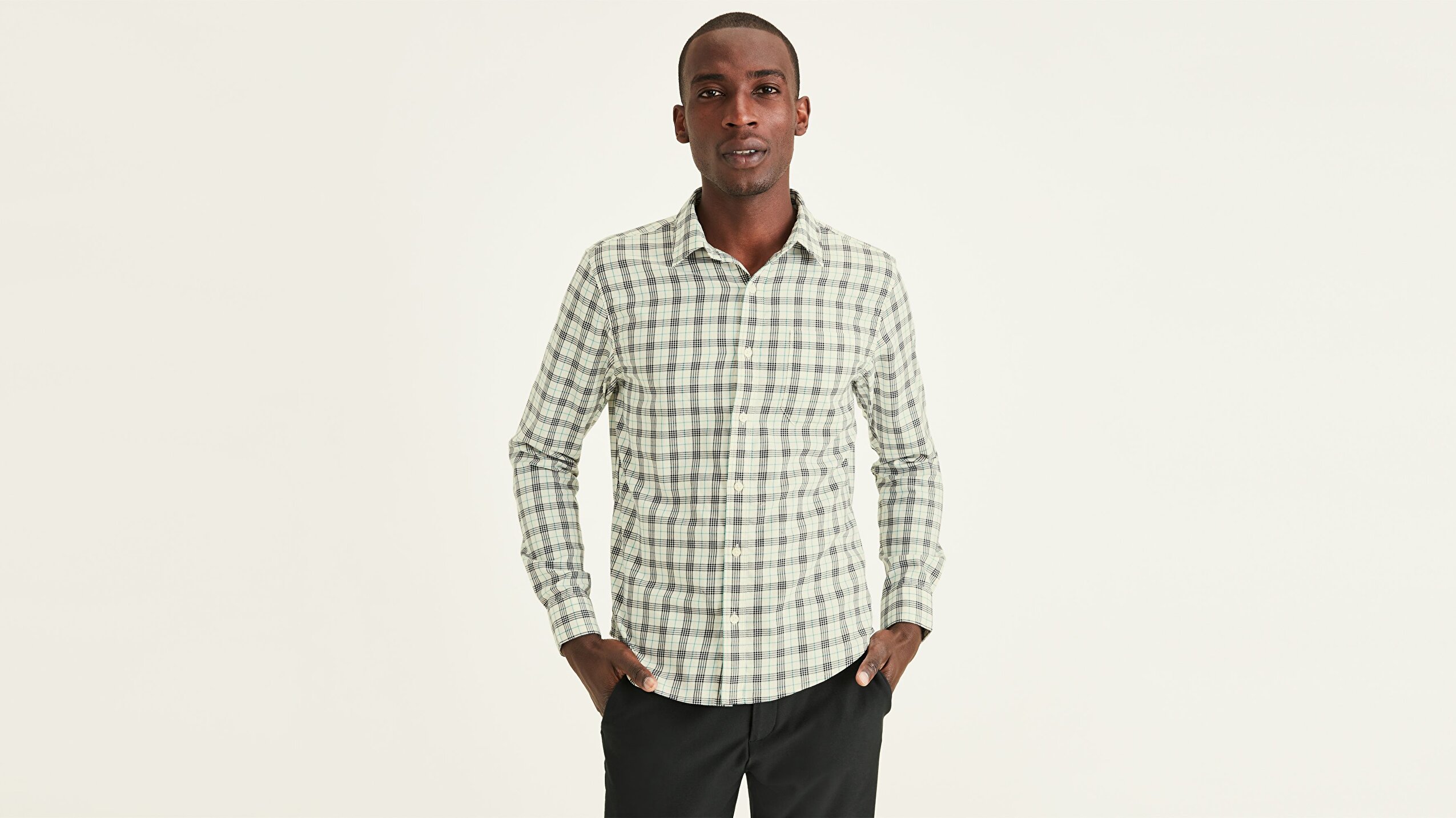 Washed Poplin Dobby Gömlek