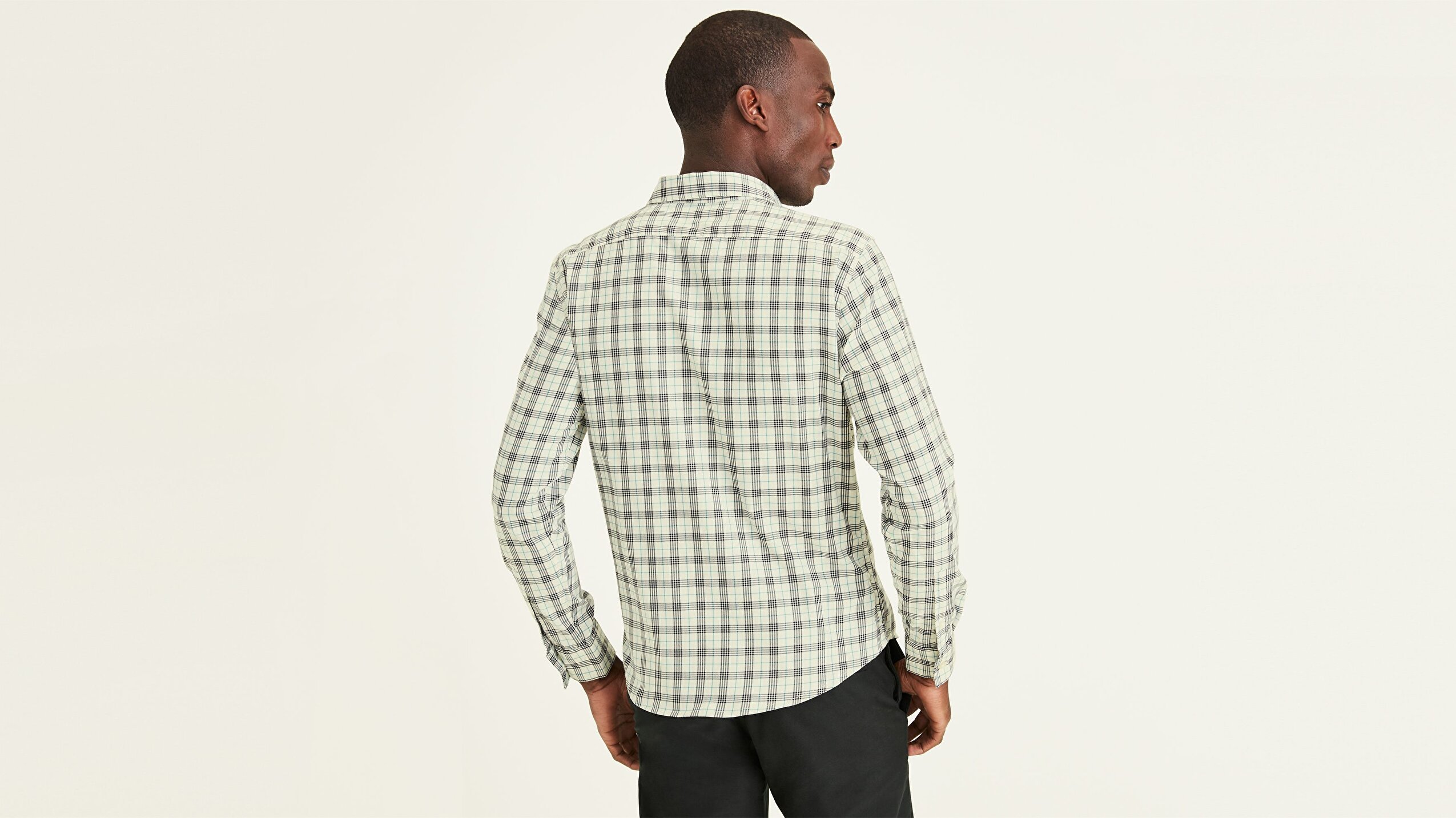 Washed Poplin Dobby Gömlek