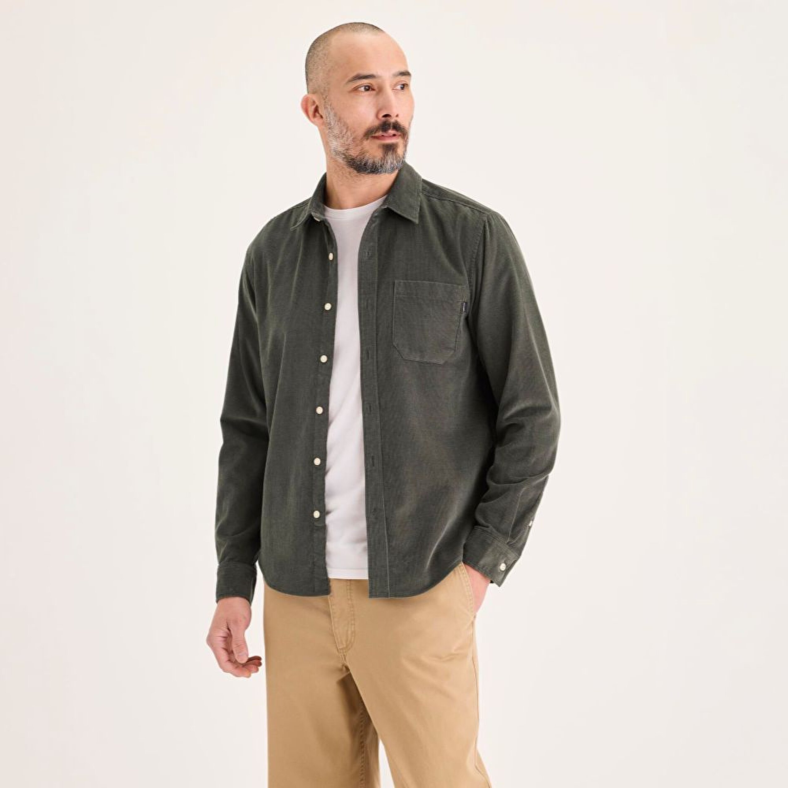 Ultimate Regular Fit Kadife Gömlek