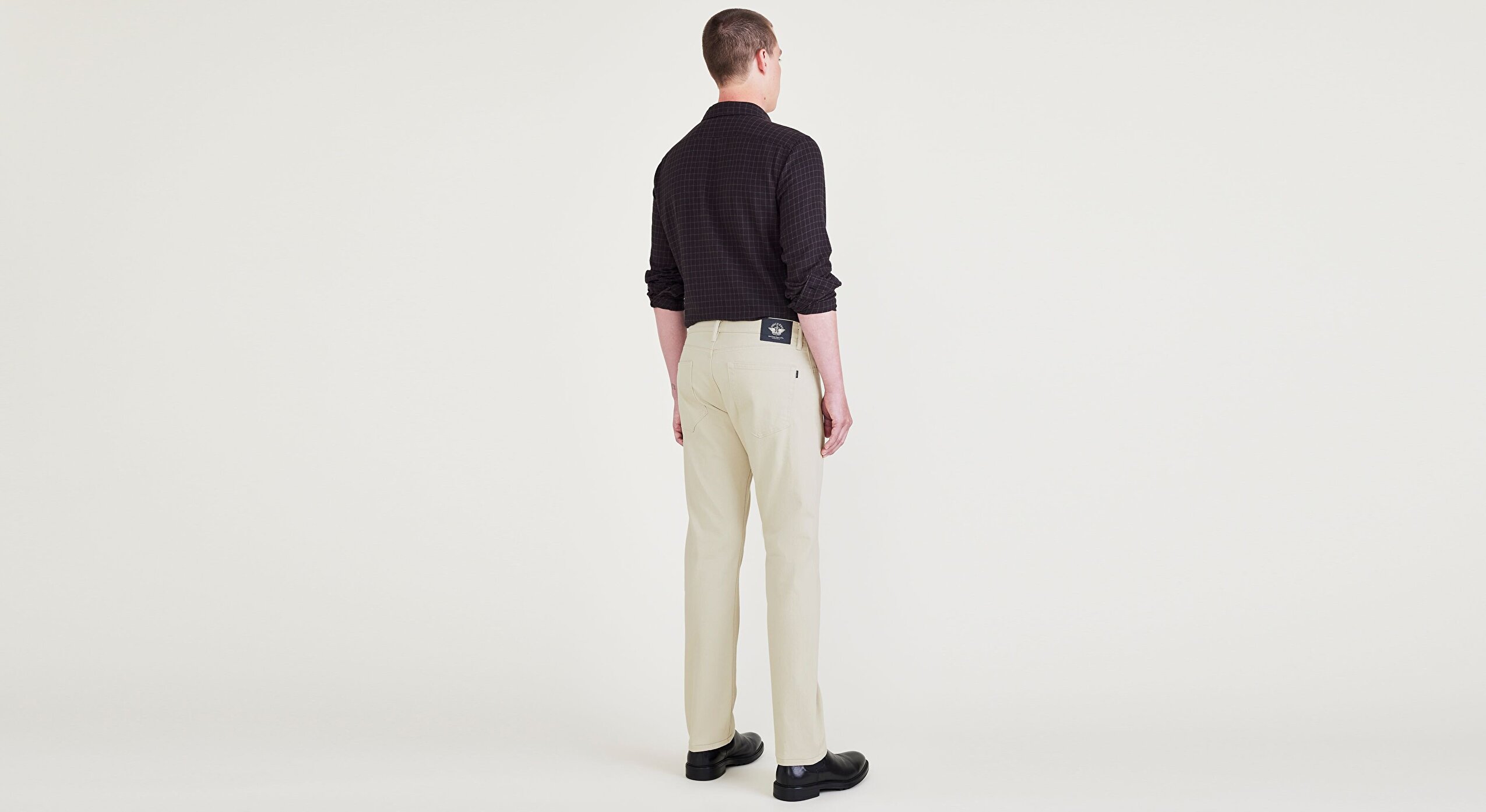 Jean Cut Bull Denim Bej Slim Fit Pantolon